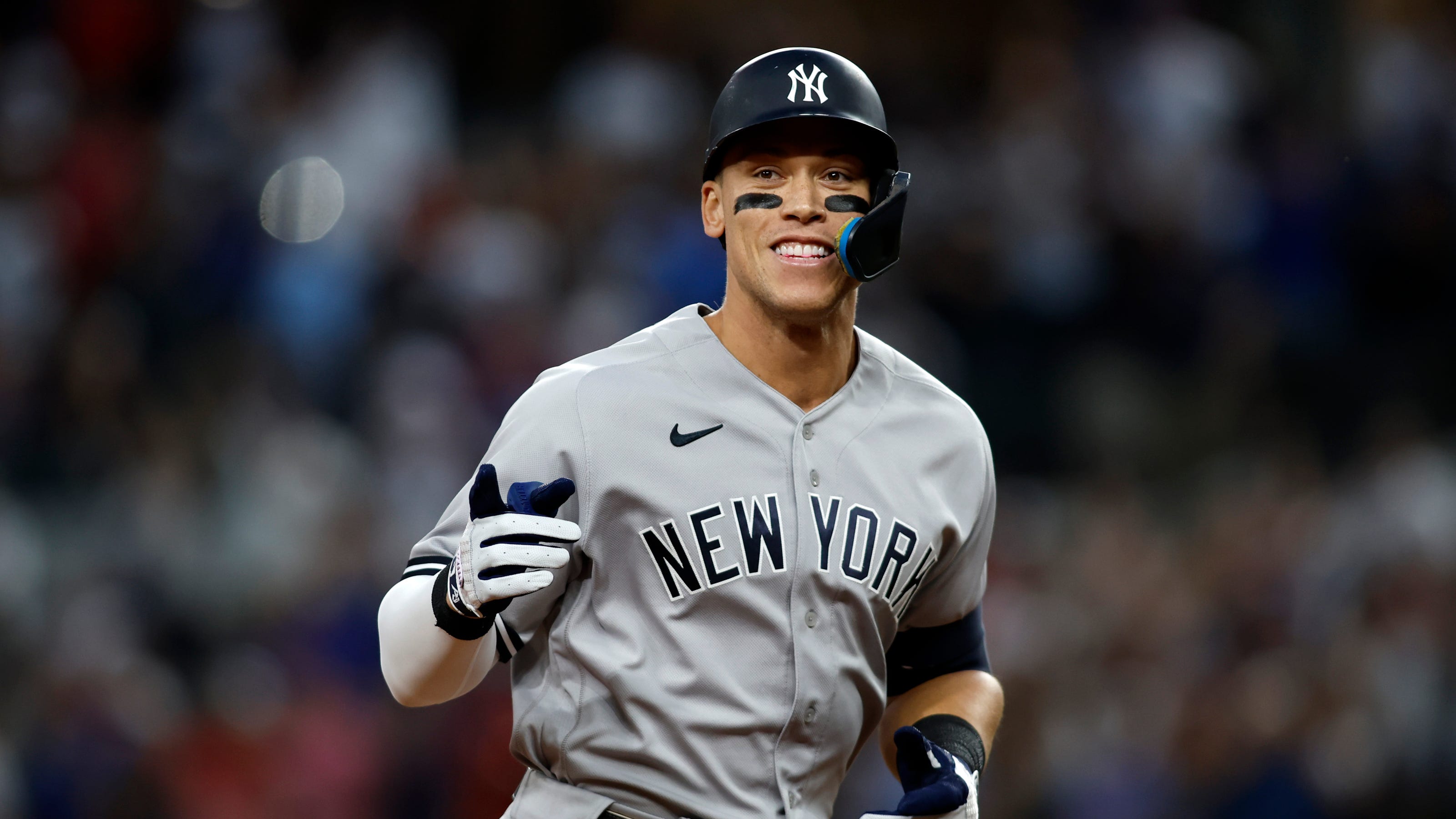 Aaron Judge Of New York Yankees Wins 2022 Al Mvp Award