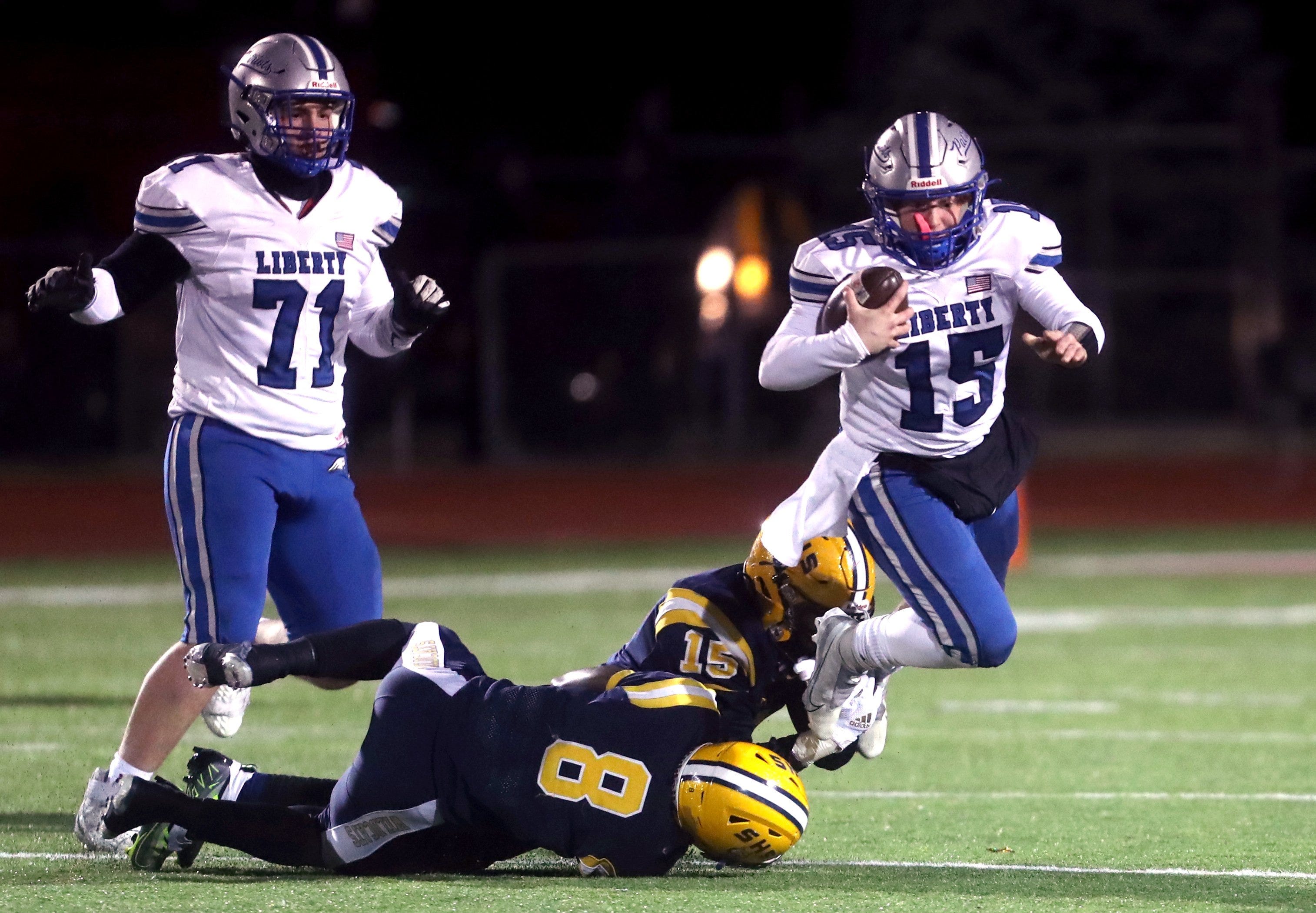 Central Ohio High School Football Playoff Scores