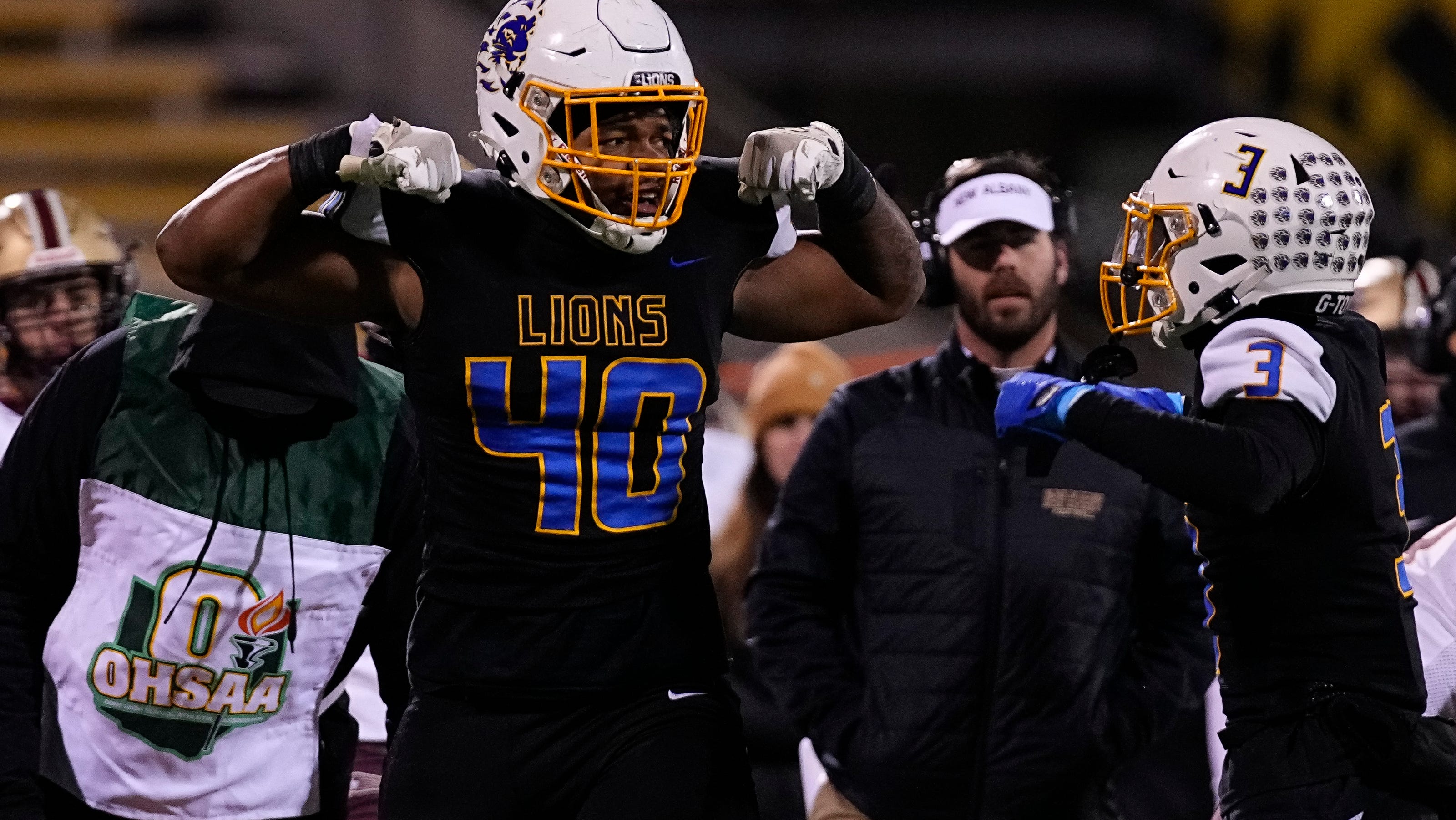 Grit carries Gahanna Lincoln football to win over New Albany