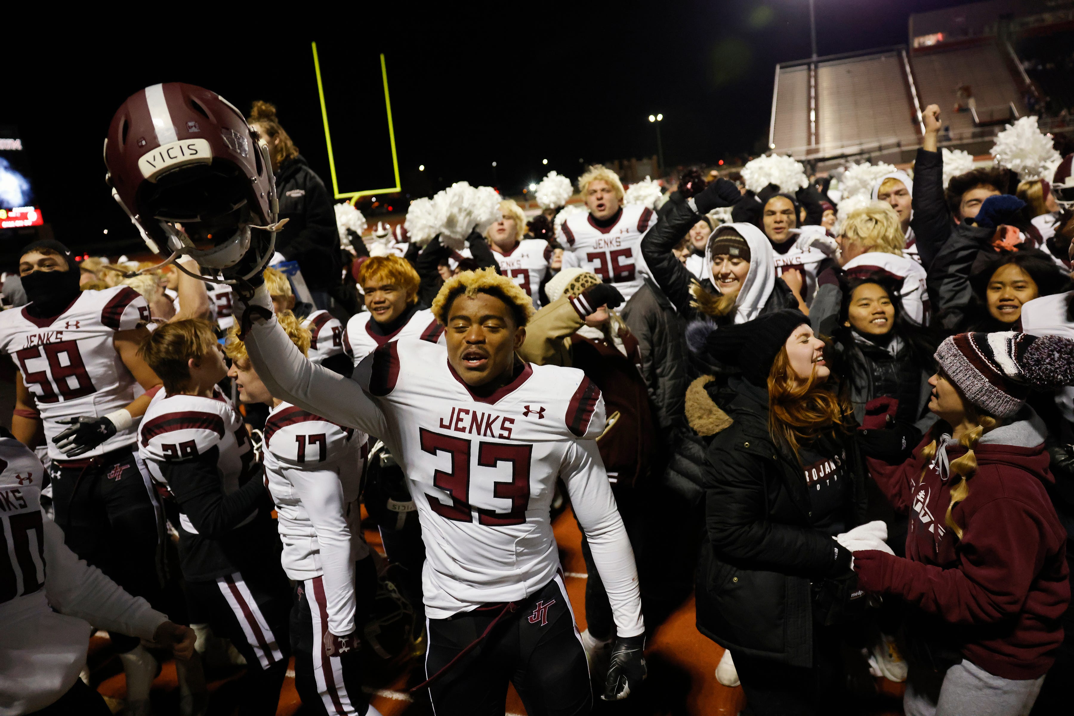 Oklahoma HS Football: Jenks Rallies Past Mustang In 6A-I Playoffs