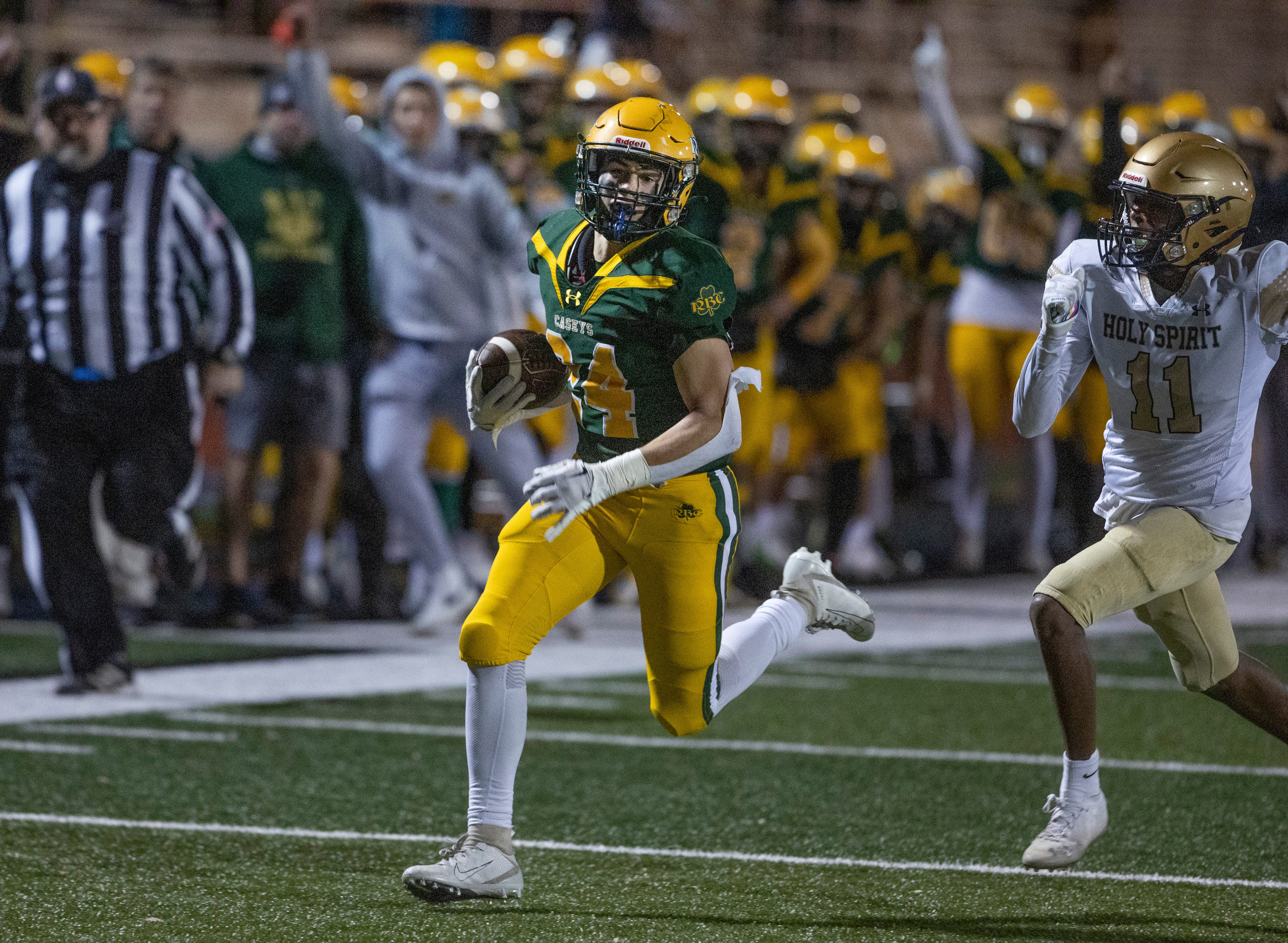 Red Bank Catholic Football Beats Holy Spirit, Heads To State Final