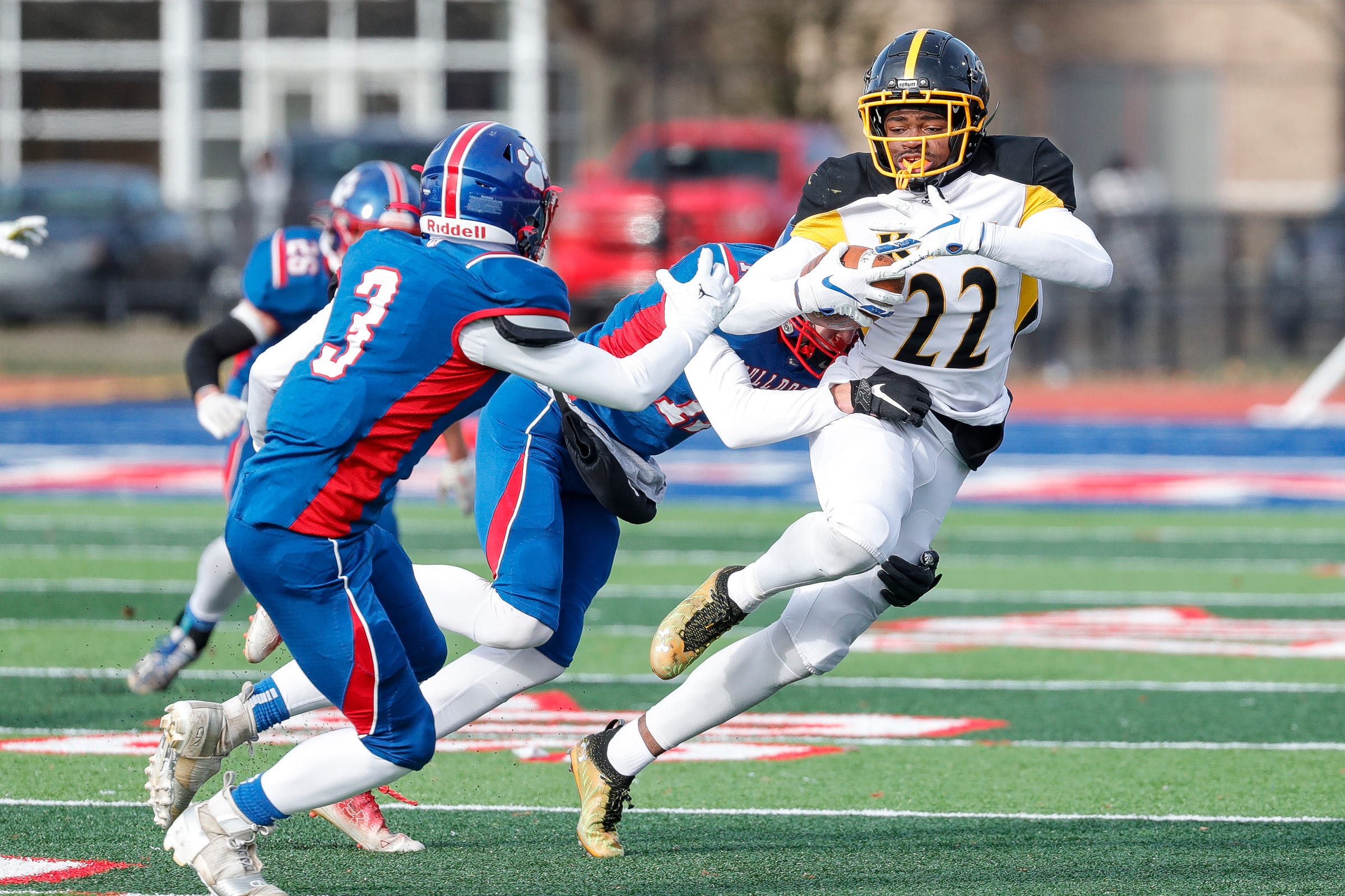 MHSAA Football Playoffs: State Championship Game Schedule At Ford Field