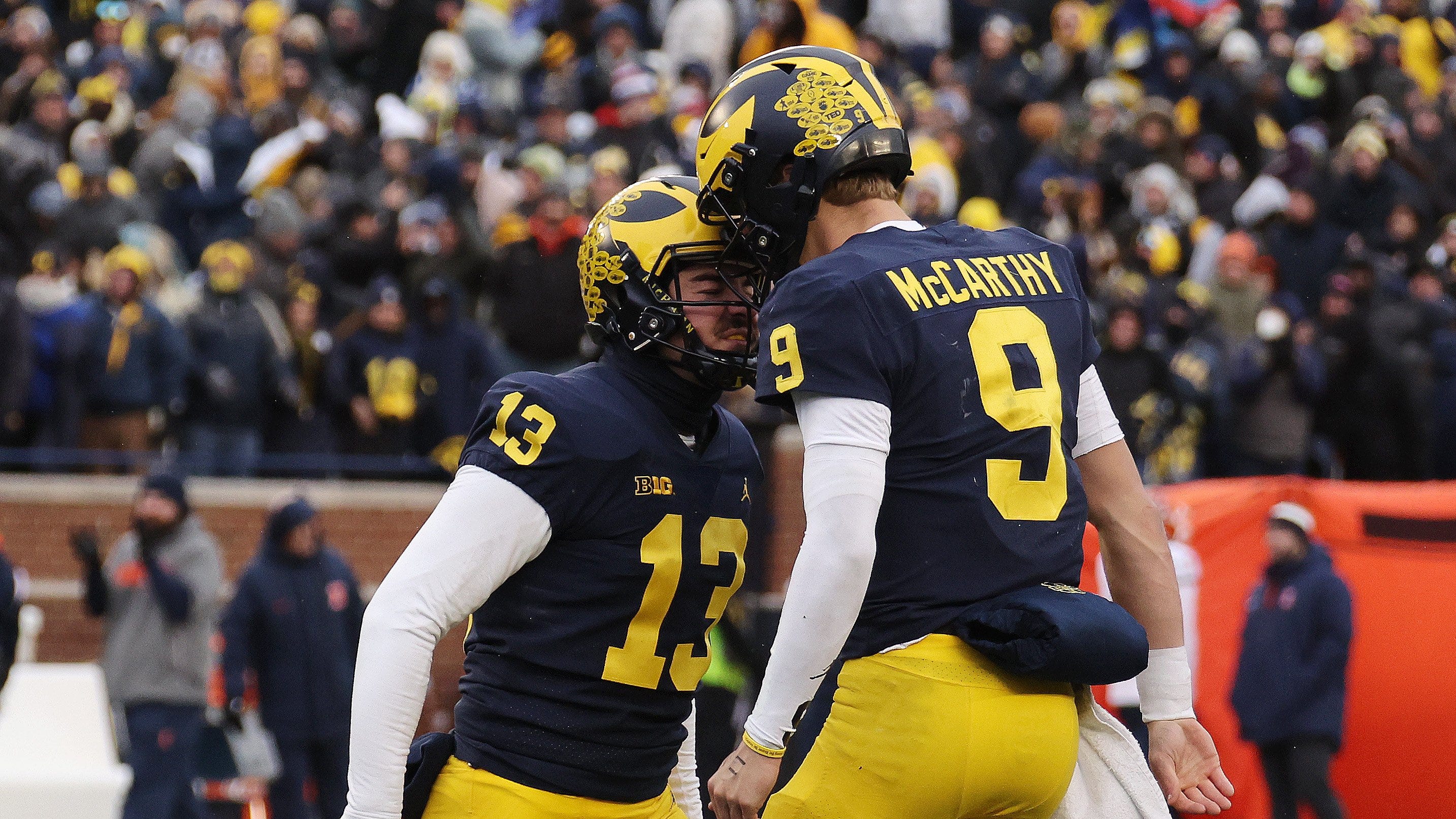 Michigan football vs. Ohio State Wolverines ninepoint underdogs
