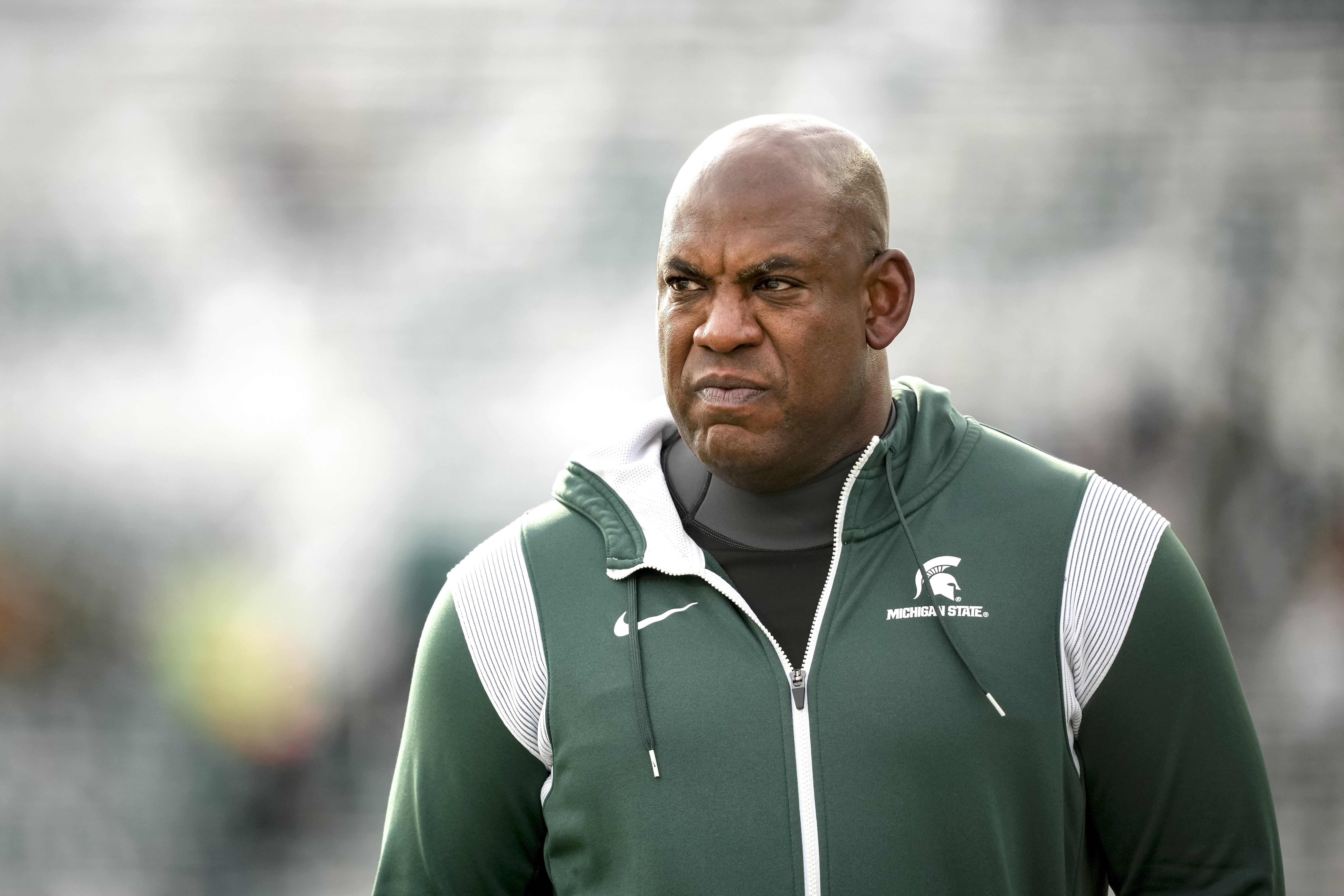 Michigan State Football Coach Mel Tucker News Conference: What He Said