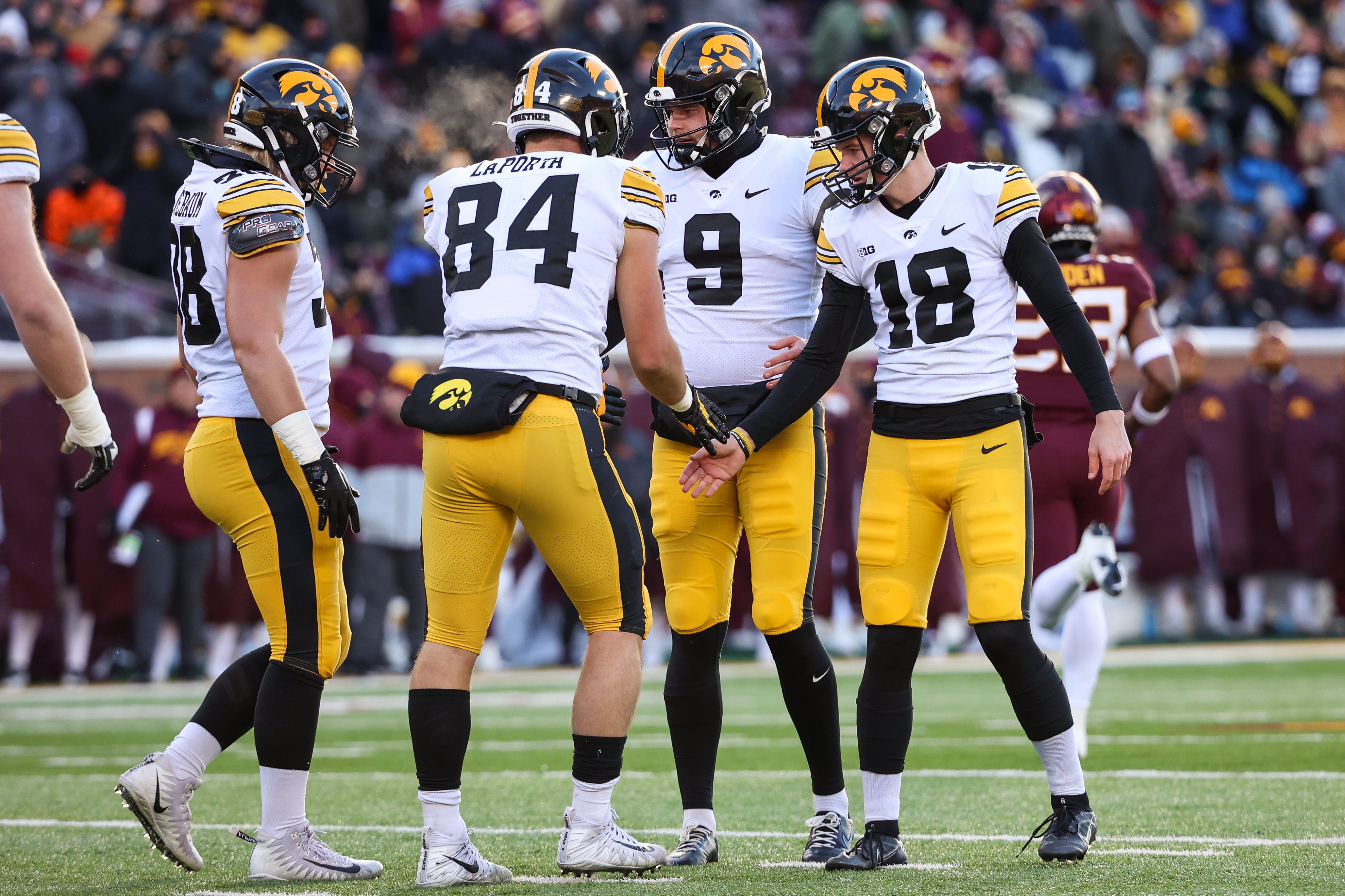 Recap: Iowa Football's Late Field Goal Lifts Hawkeyes Over Minnesota