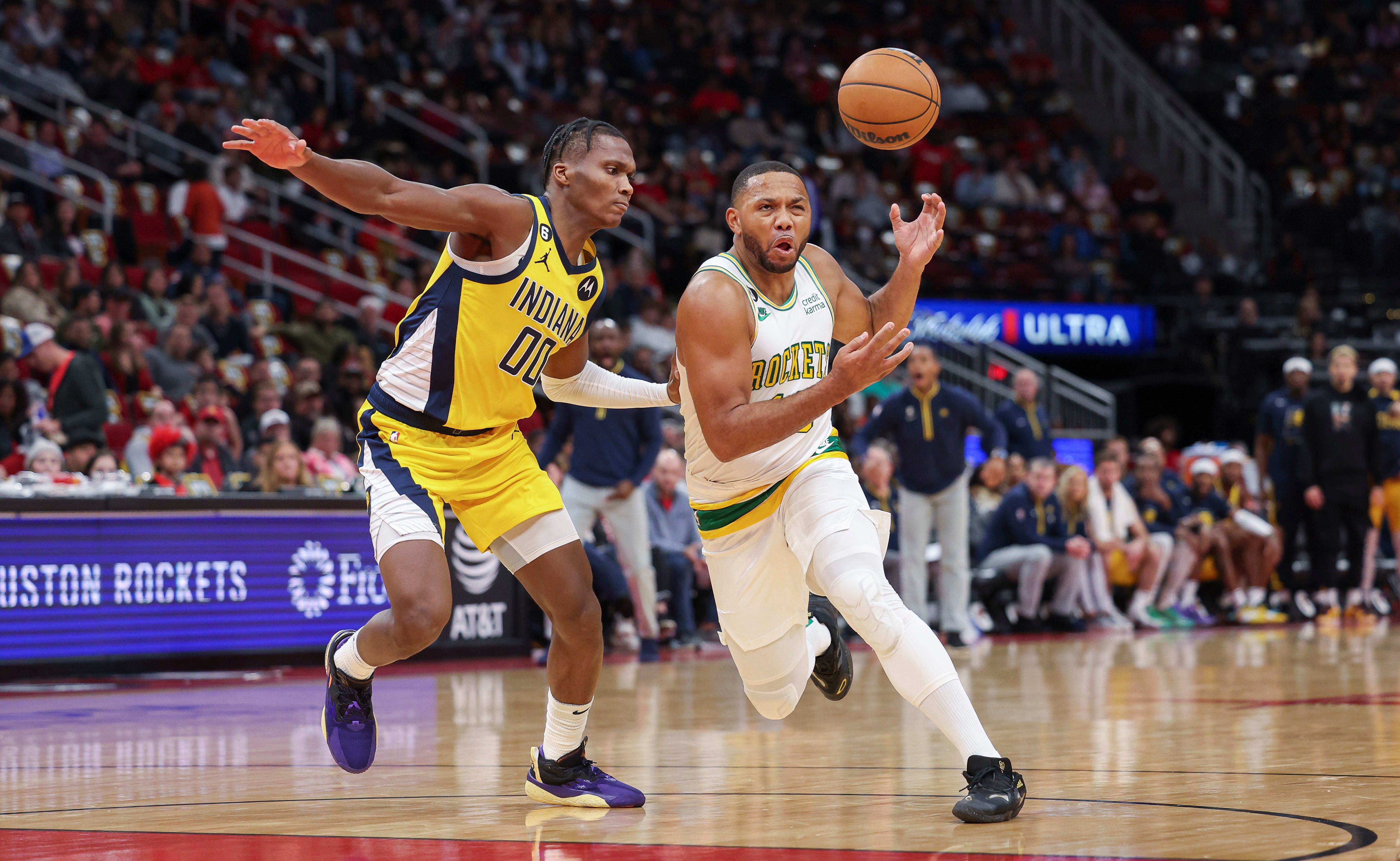 Pacers Beat Rockets But Lose Tyrese Haliburton To Ankle Injury