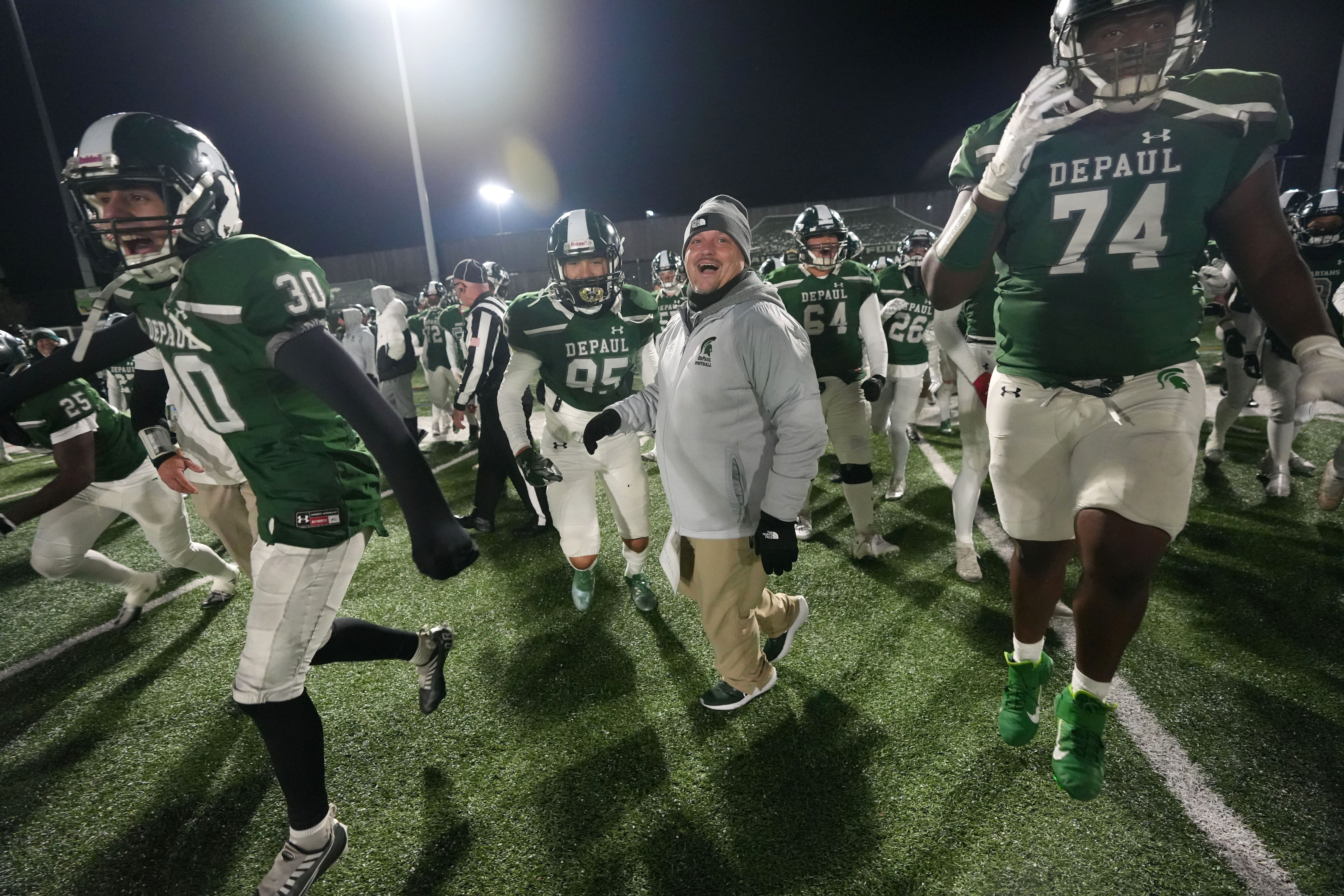 DePaul Defeats St. Joseph Academy In Football Semifinal