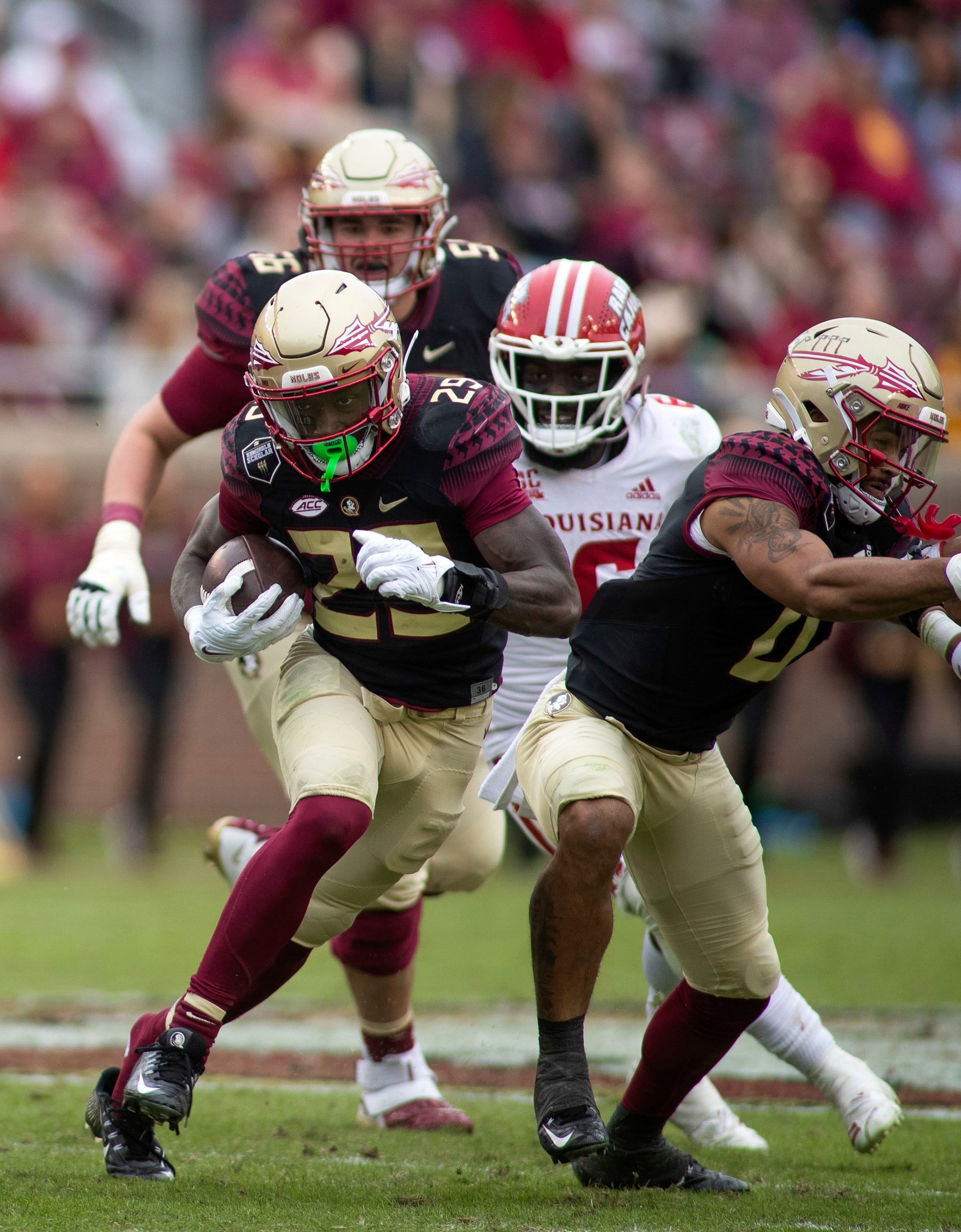 Hear From FSU Football Coach Mike Norvell About Louisiana Win, UF Game