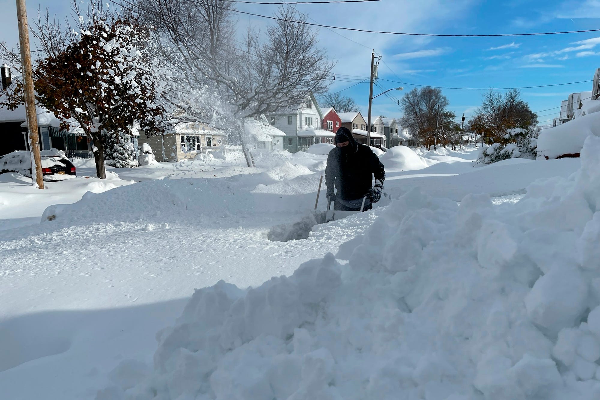 buffalo snow