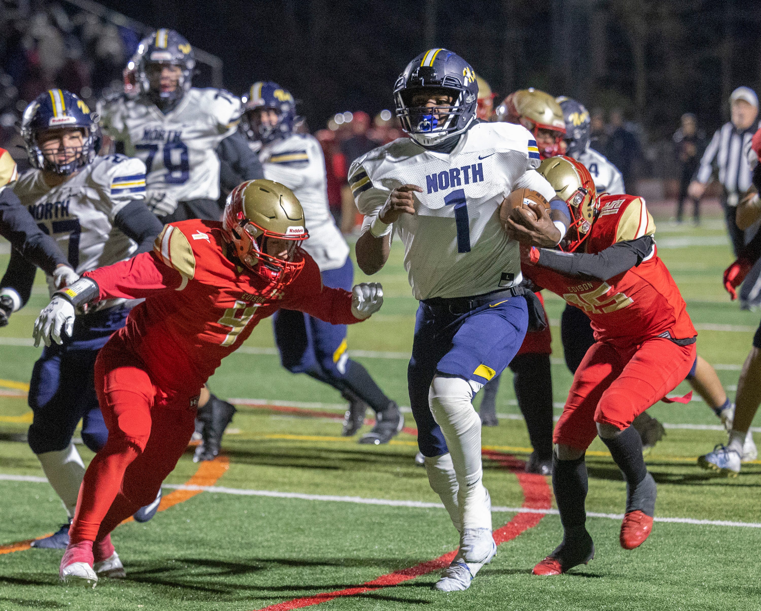 NJ football playoffs Schedule for state championship games