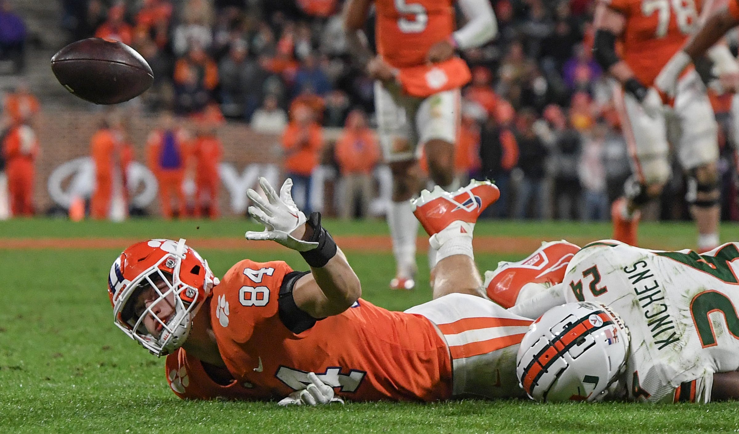 Clemson Football Fumbles A Surprise To Dabo Swinney