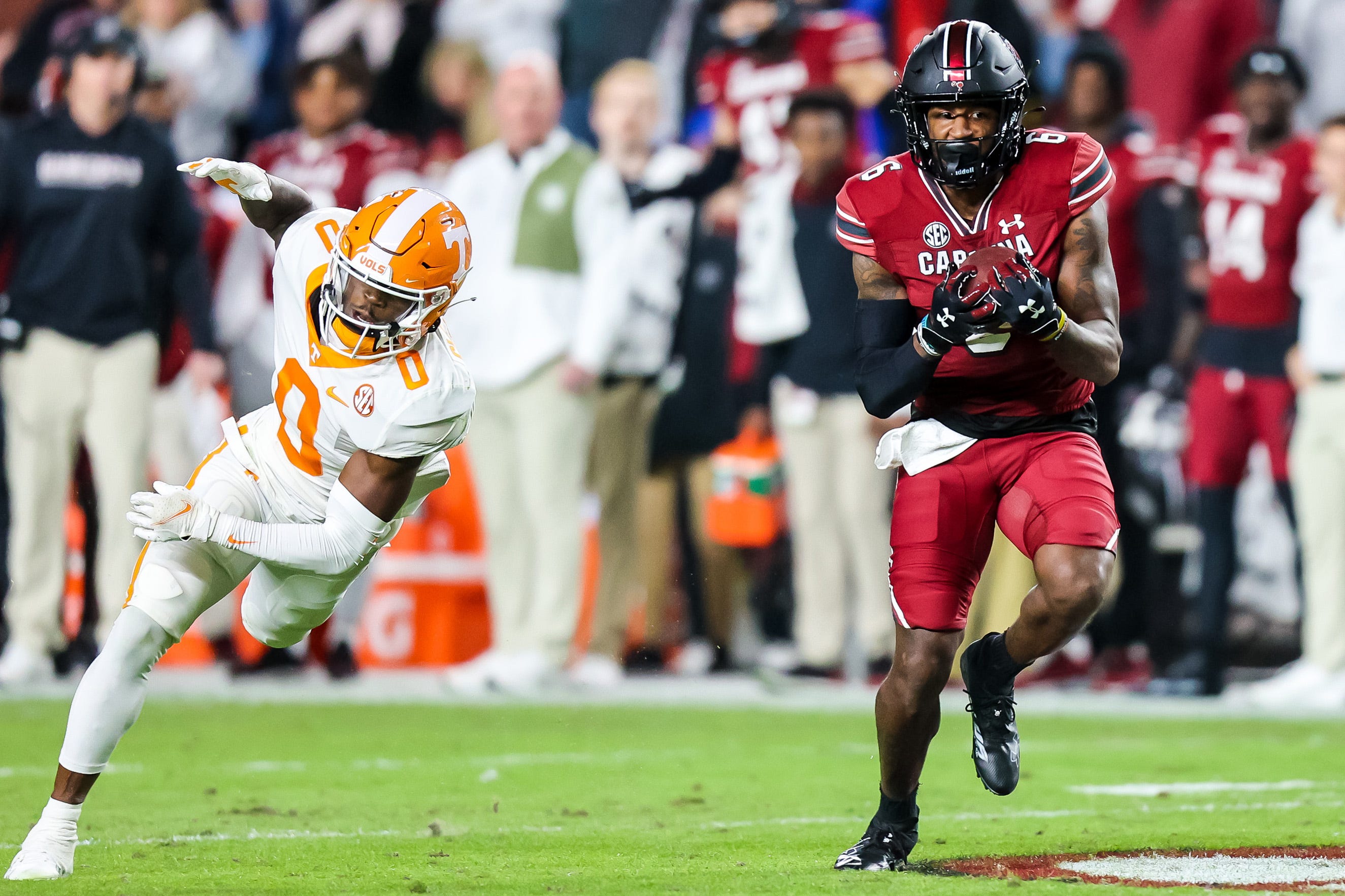 Tennessee's College Football Playoff Hopes Buried In Blowout Loss To ...