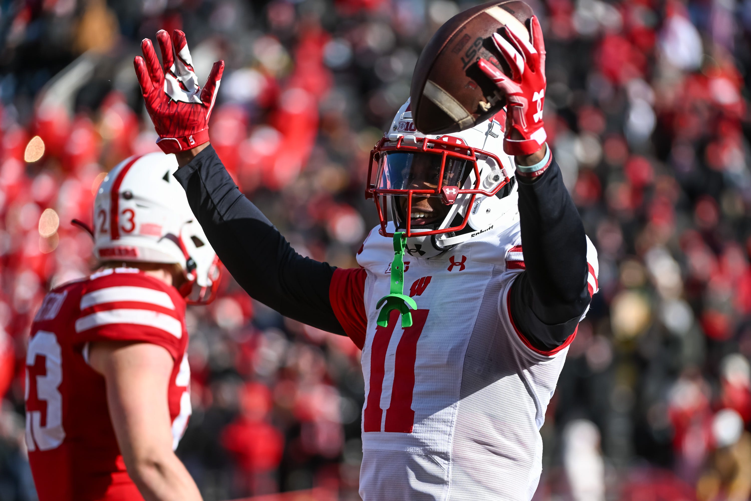 Wisconsin Vs Nebraska Football Game Score; Badgers Beat Huskers, 15-14