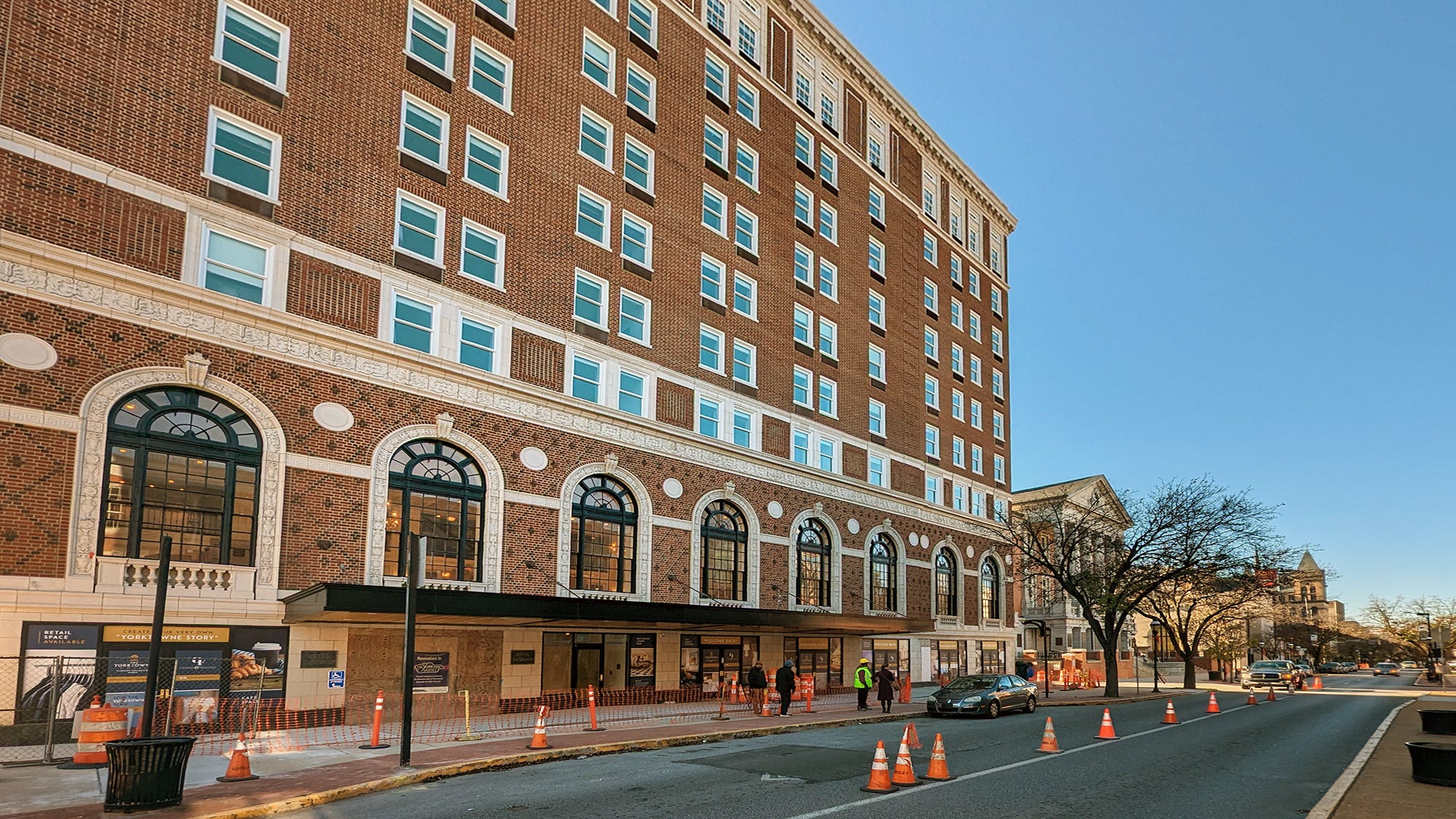 The Yorktowne Hotel's Opening Date Pushed Back Again