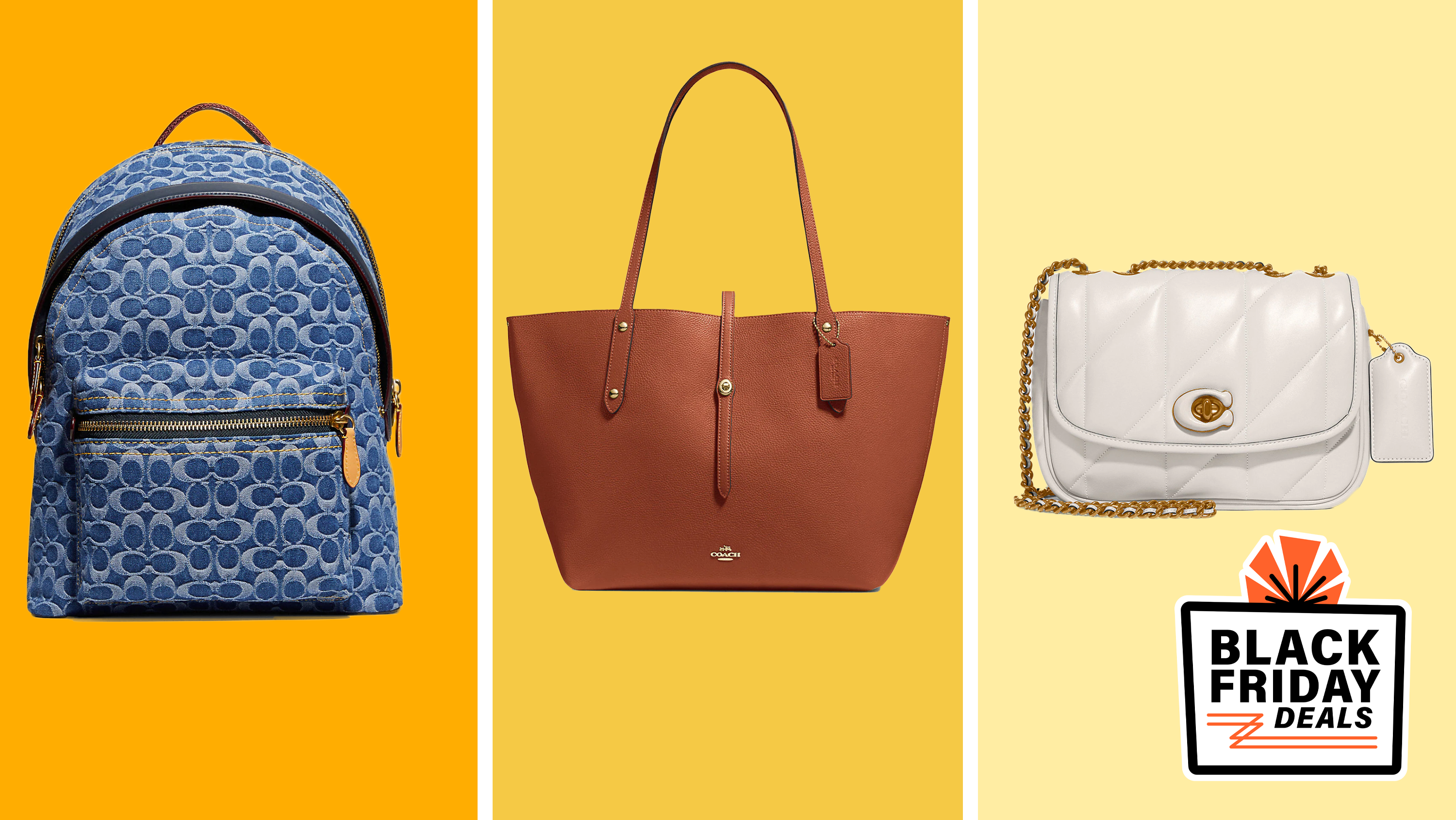 Coach early Black Friday deals: Save an 25% extra on purses, shoes