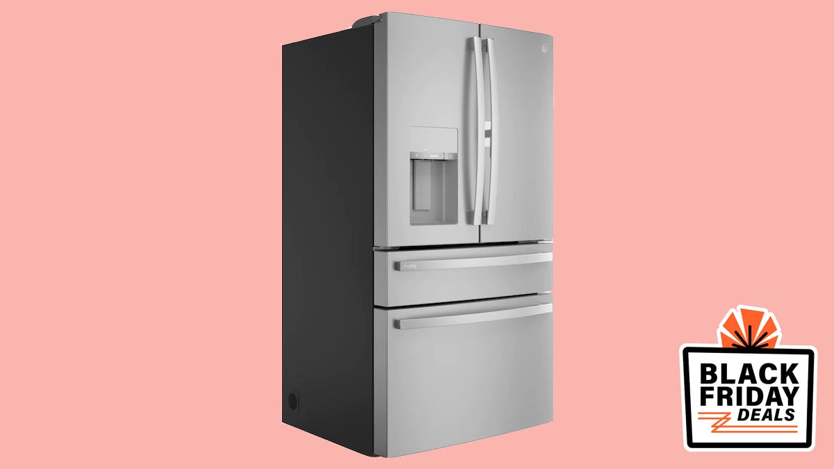 ge profile refrigerator black friday sale