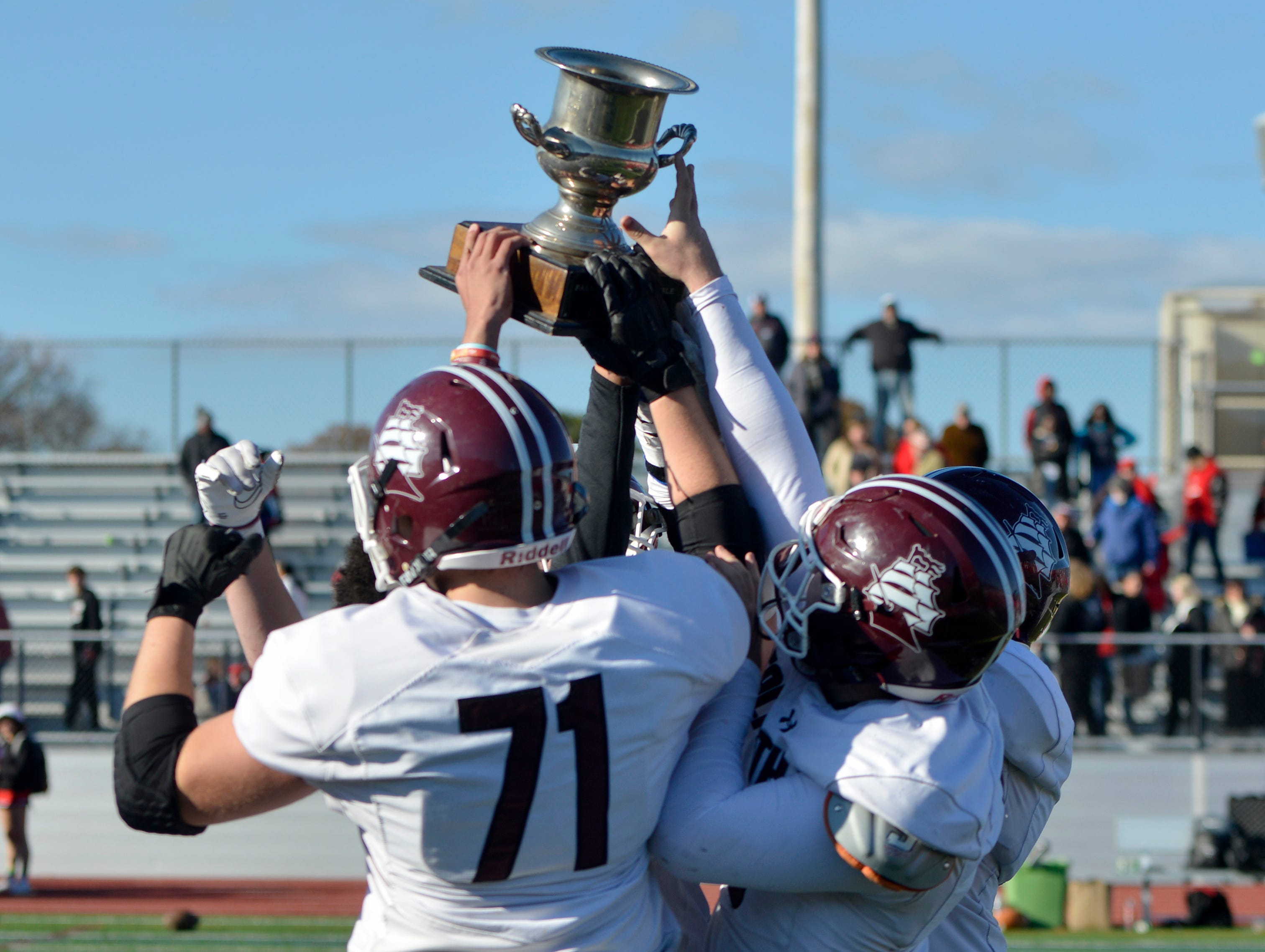 Falmouth High Football Outlasts Barnstable For Thanksgiving Triumph