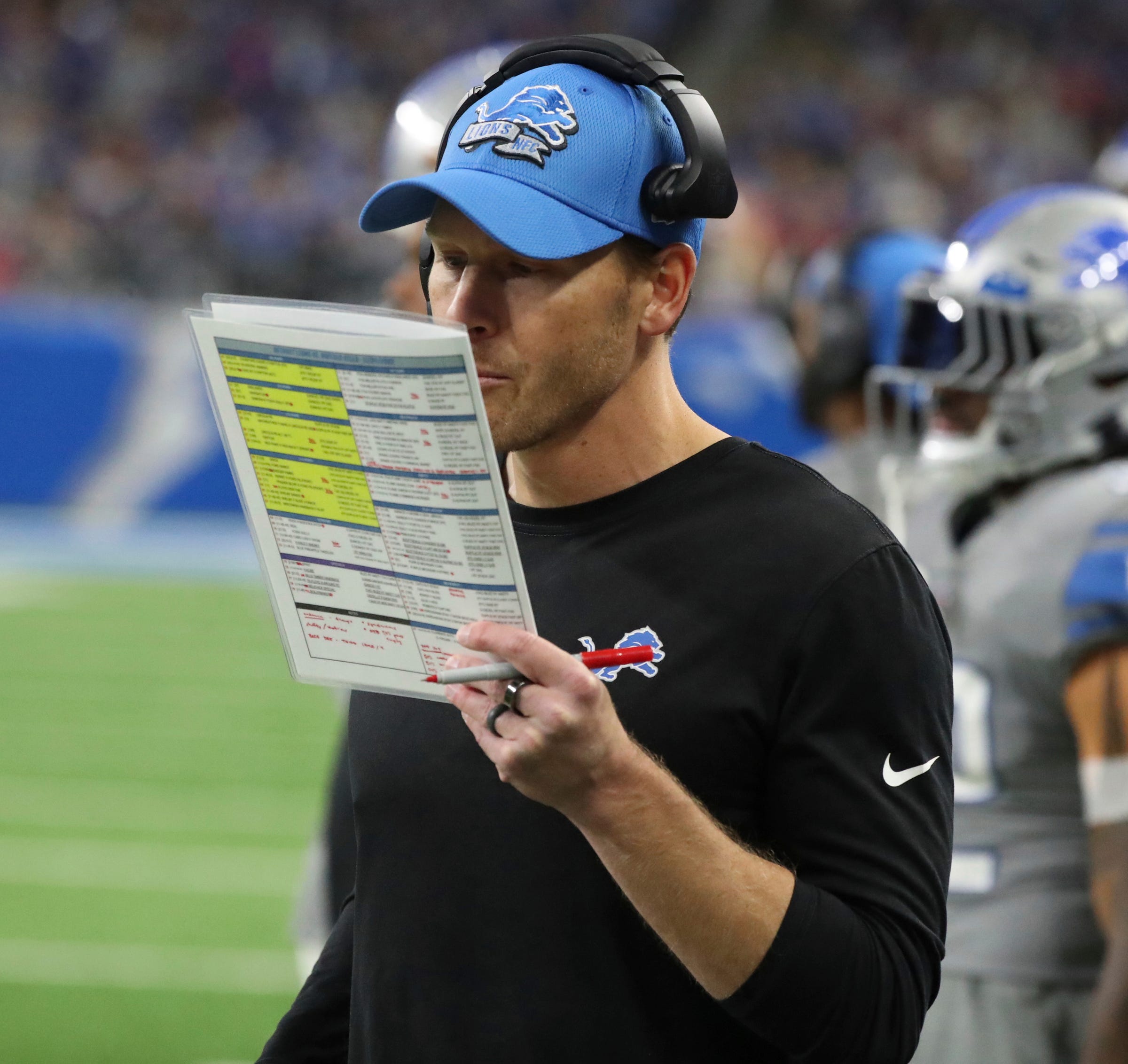 Detroit Lions OC Ben Johnson not 2022 NFL Assistant Coach of Year