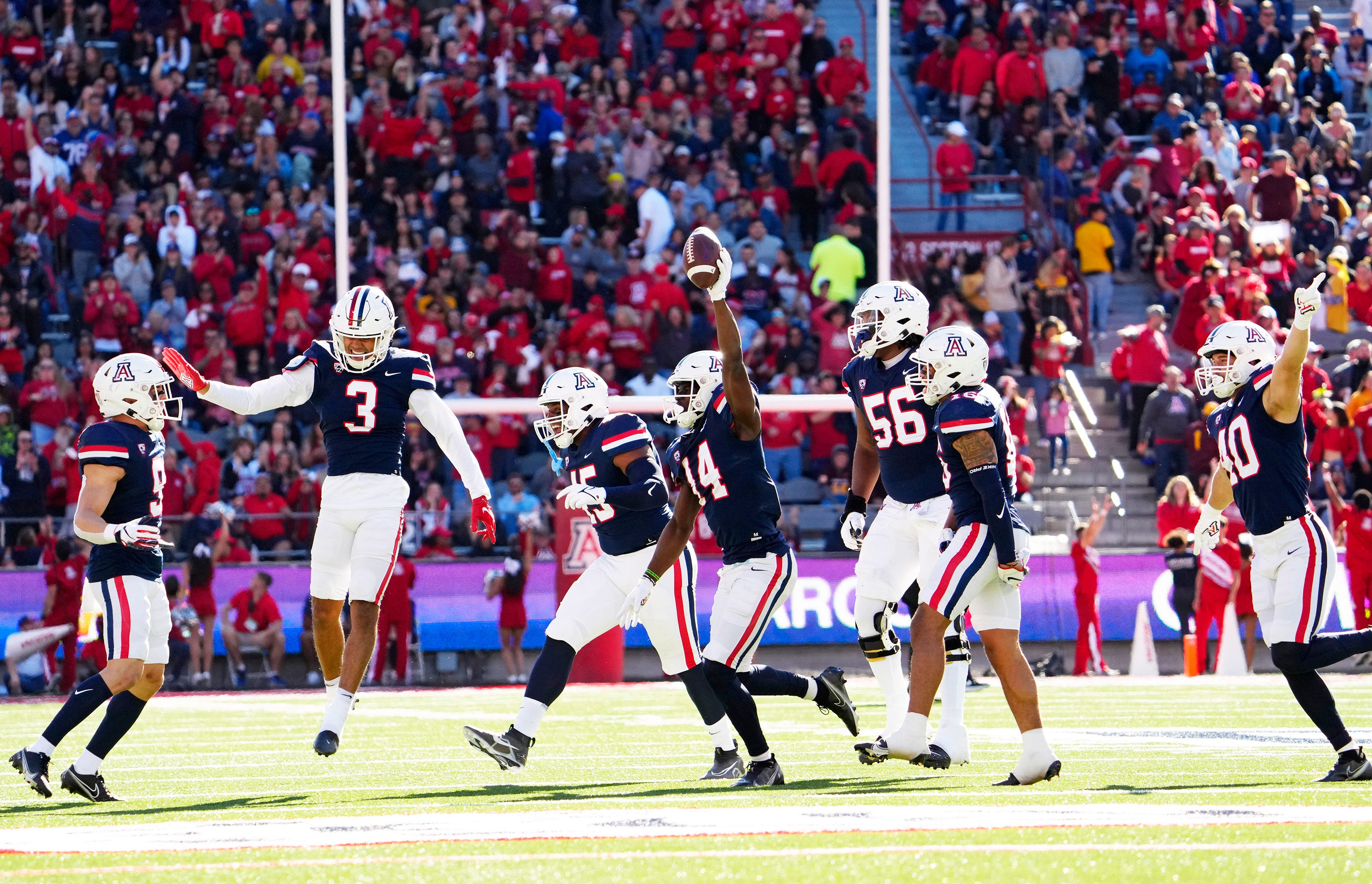 ASU Football Doomed By Turnovers In Territorial Cup Loss To Arizona