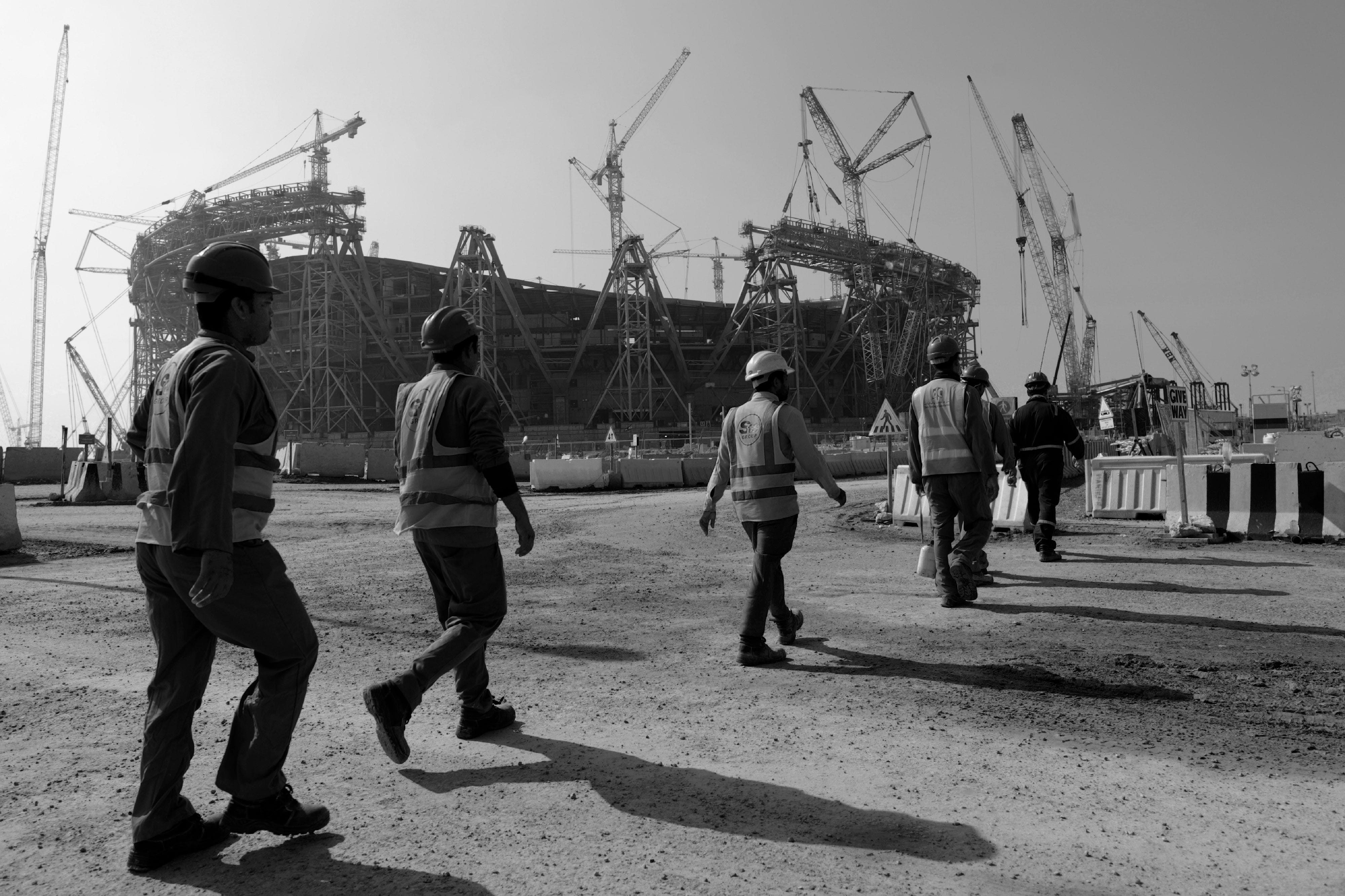 World Cup 2022: Numbers shed light on plight of migrant workers ahead of Qatar  World Cup