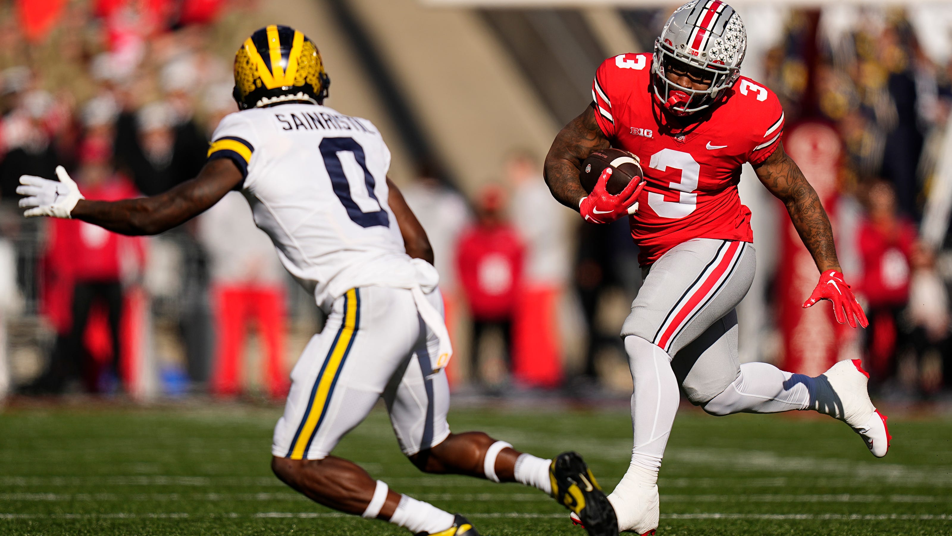Ohio State vs. spread, OSU odds in College Football Playoffs