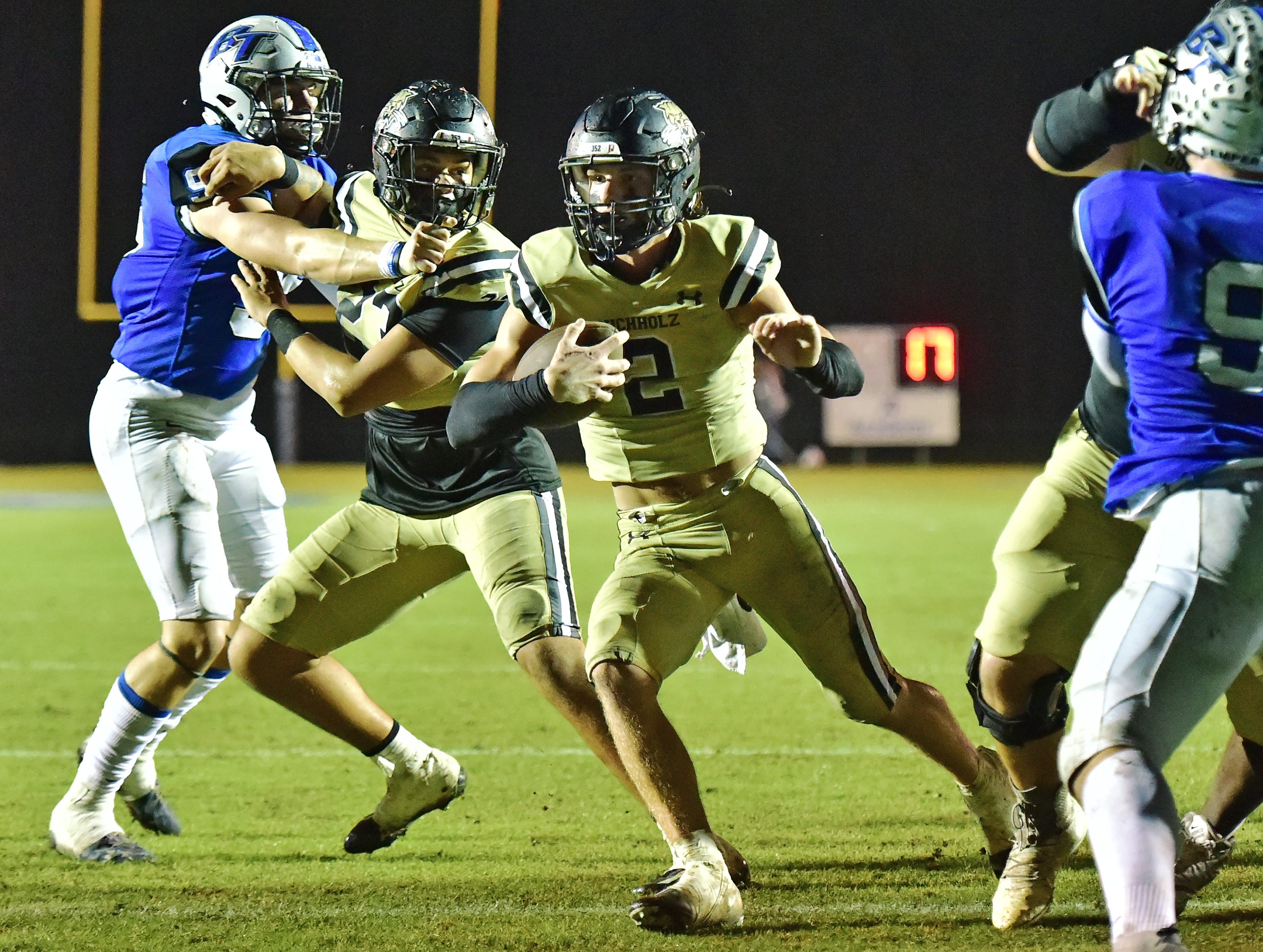 FHSAA Playoff Football: Bradford, Columbia, Union County Win