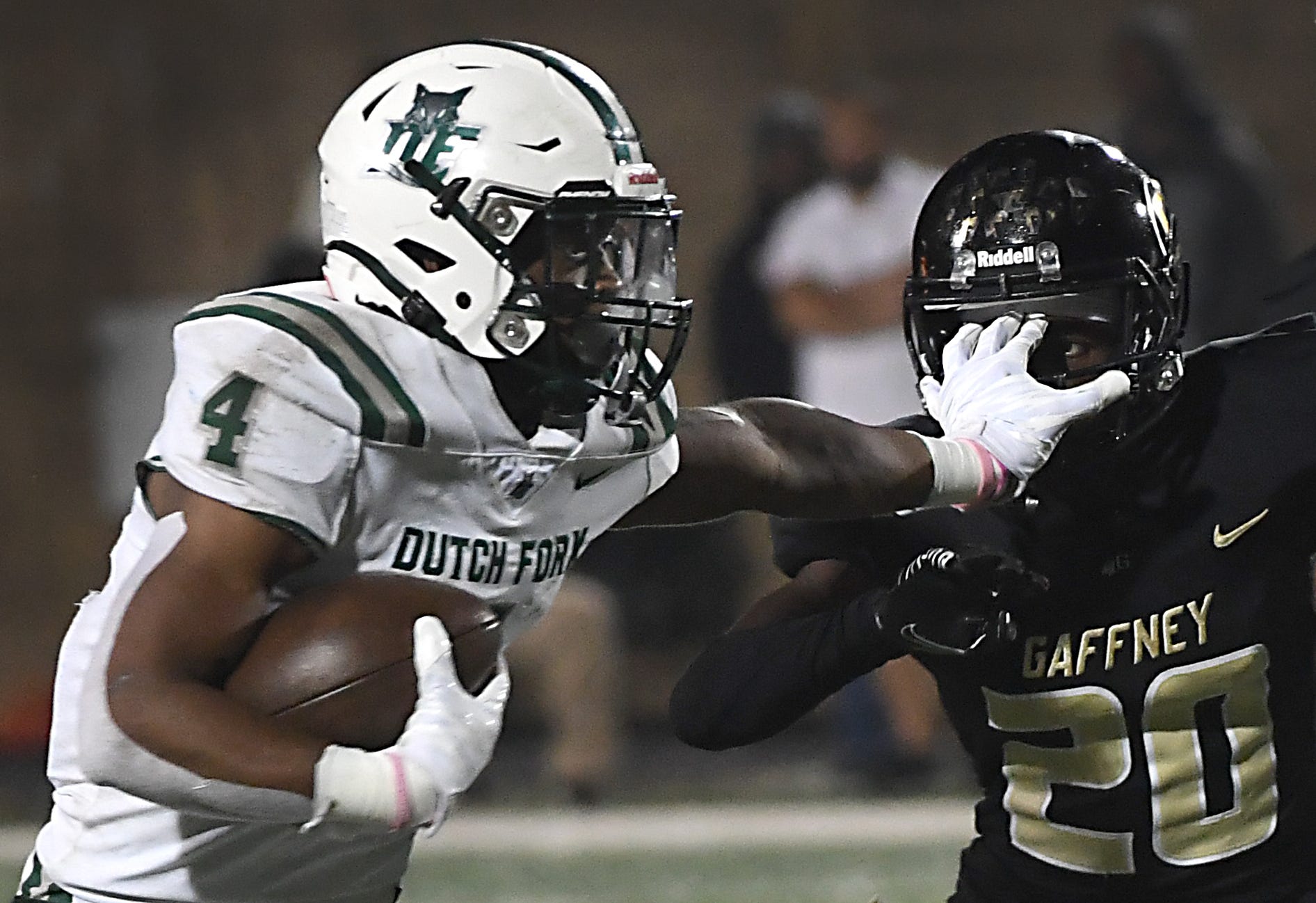 Gaffney football falls to Dutch Fork in the SCHSL Upper State