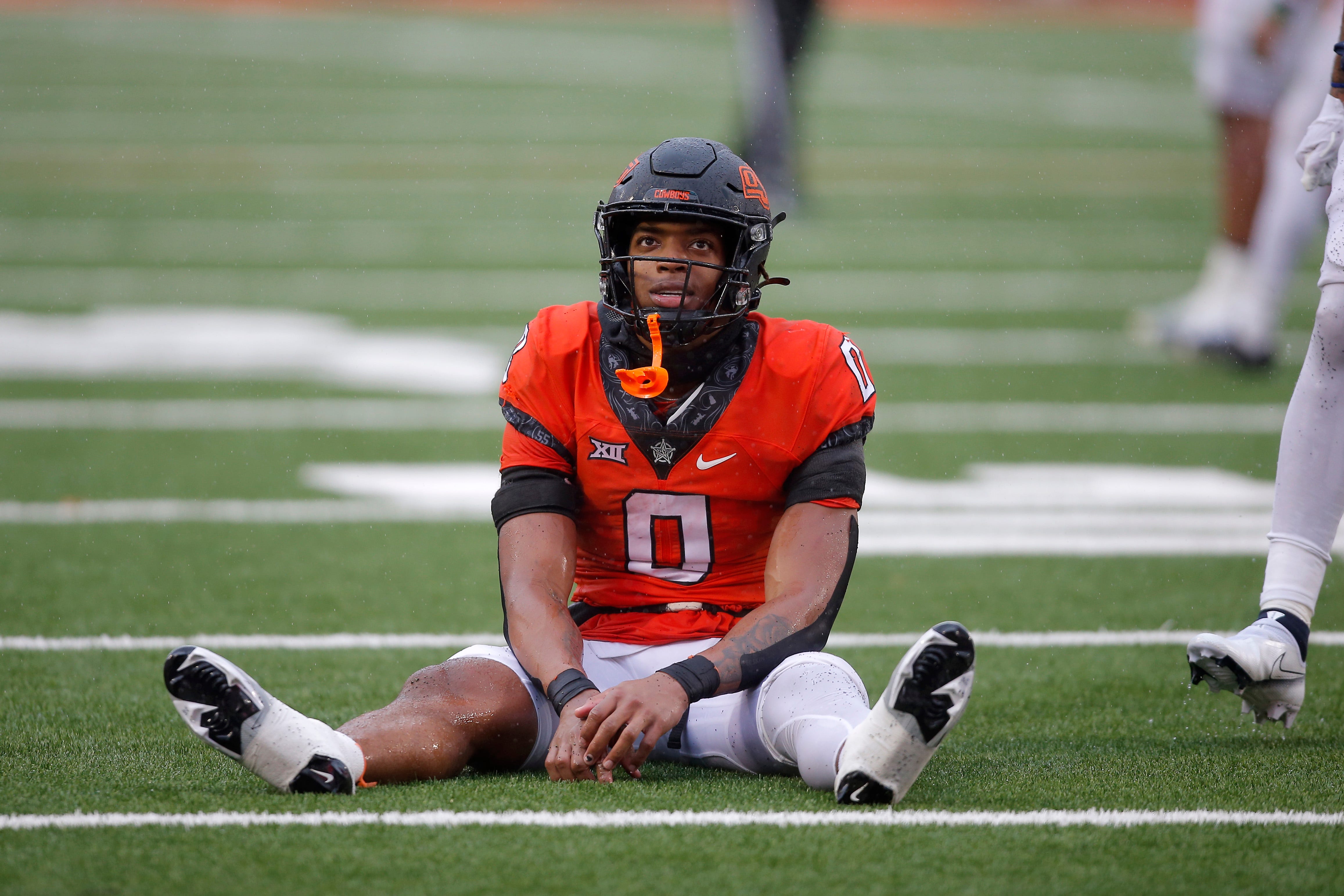 Oklahoma State football Stats from Cowboys' loss to West Virginia