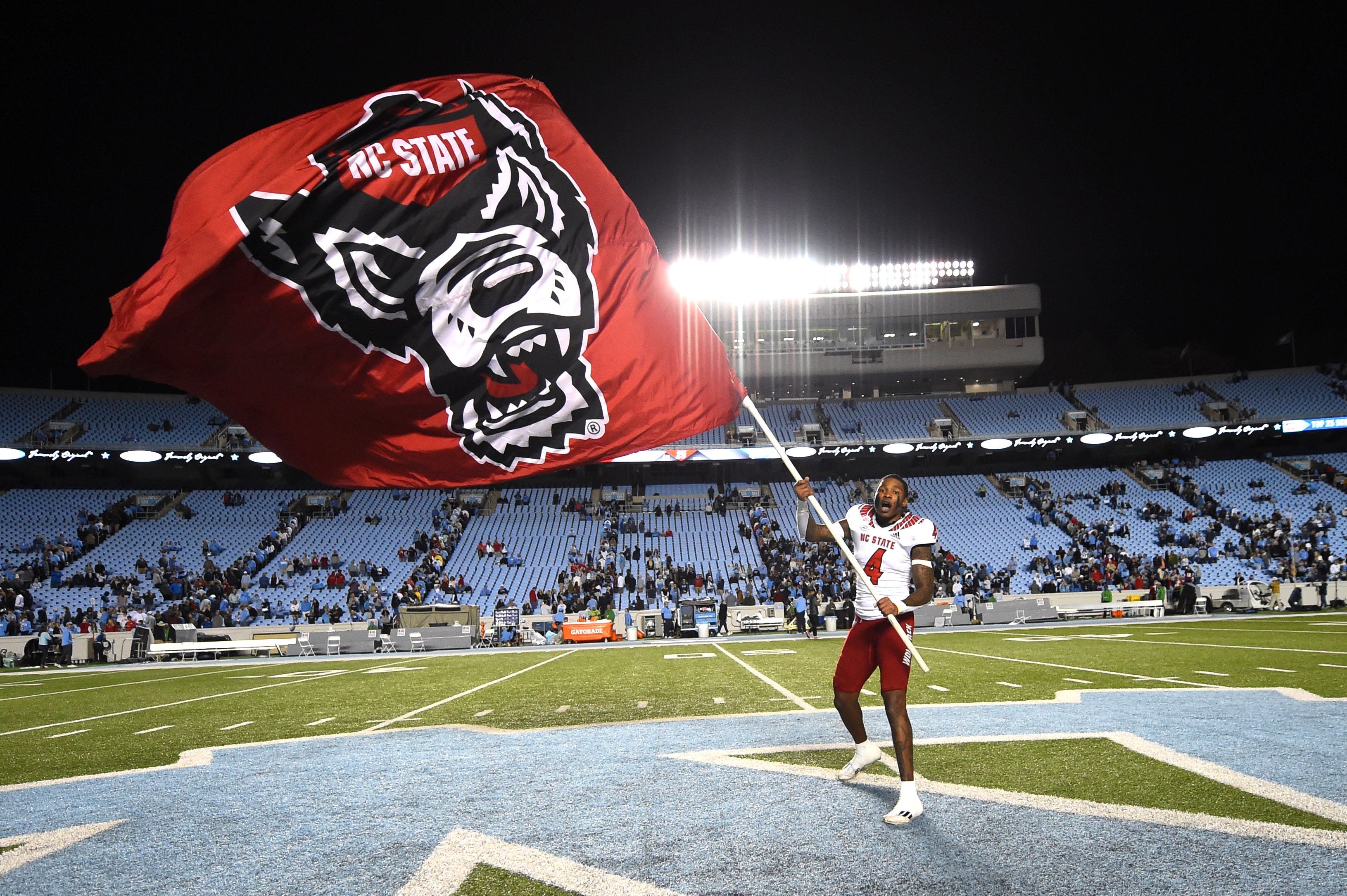 UNC football's wild finish in regulation vs. NC State forces overtime