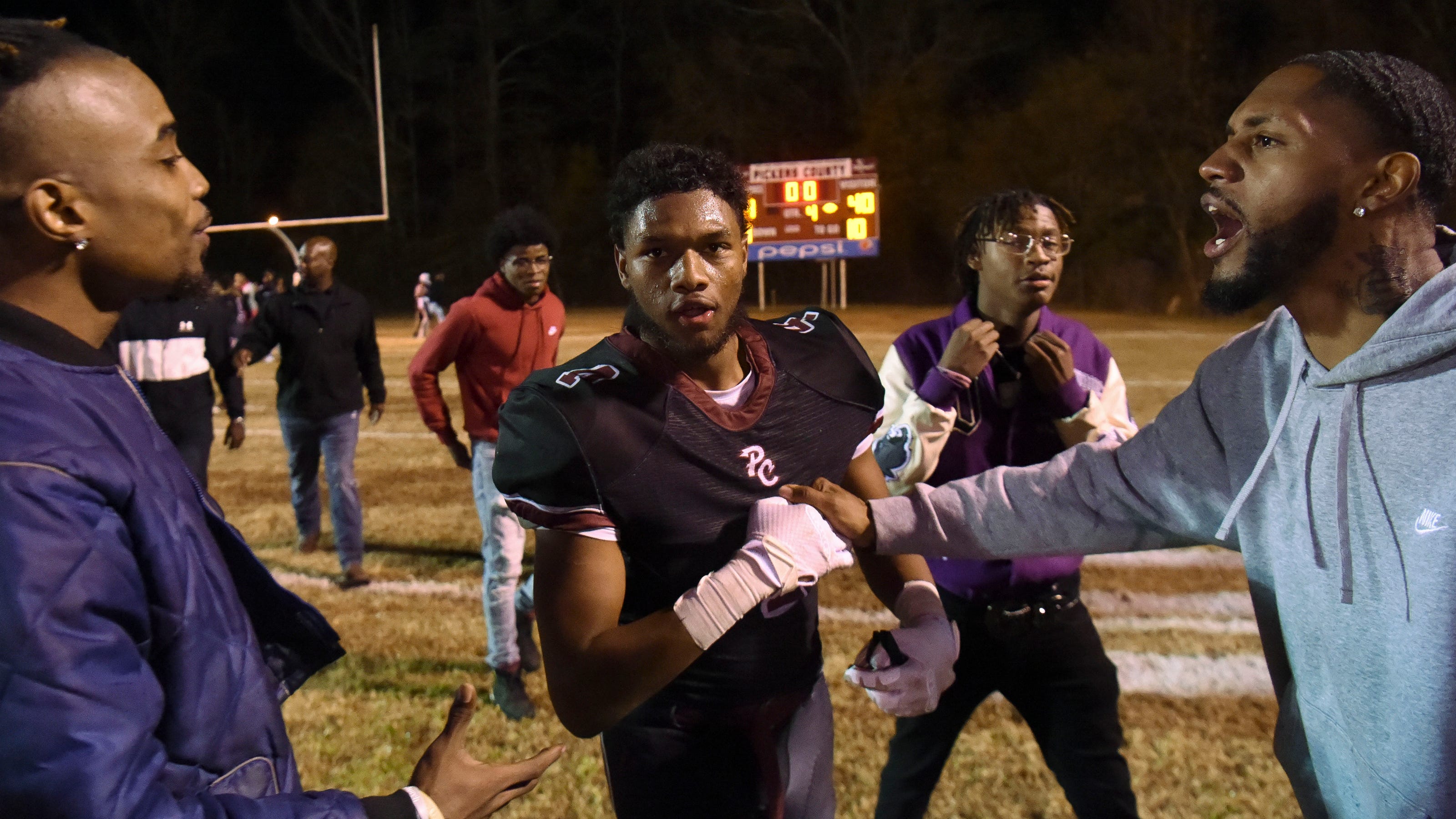 Watch Pickens County football's gamewinning TD to make Alabama Super 7