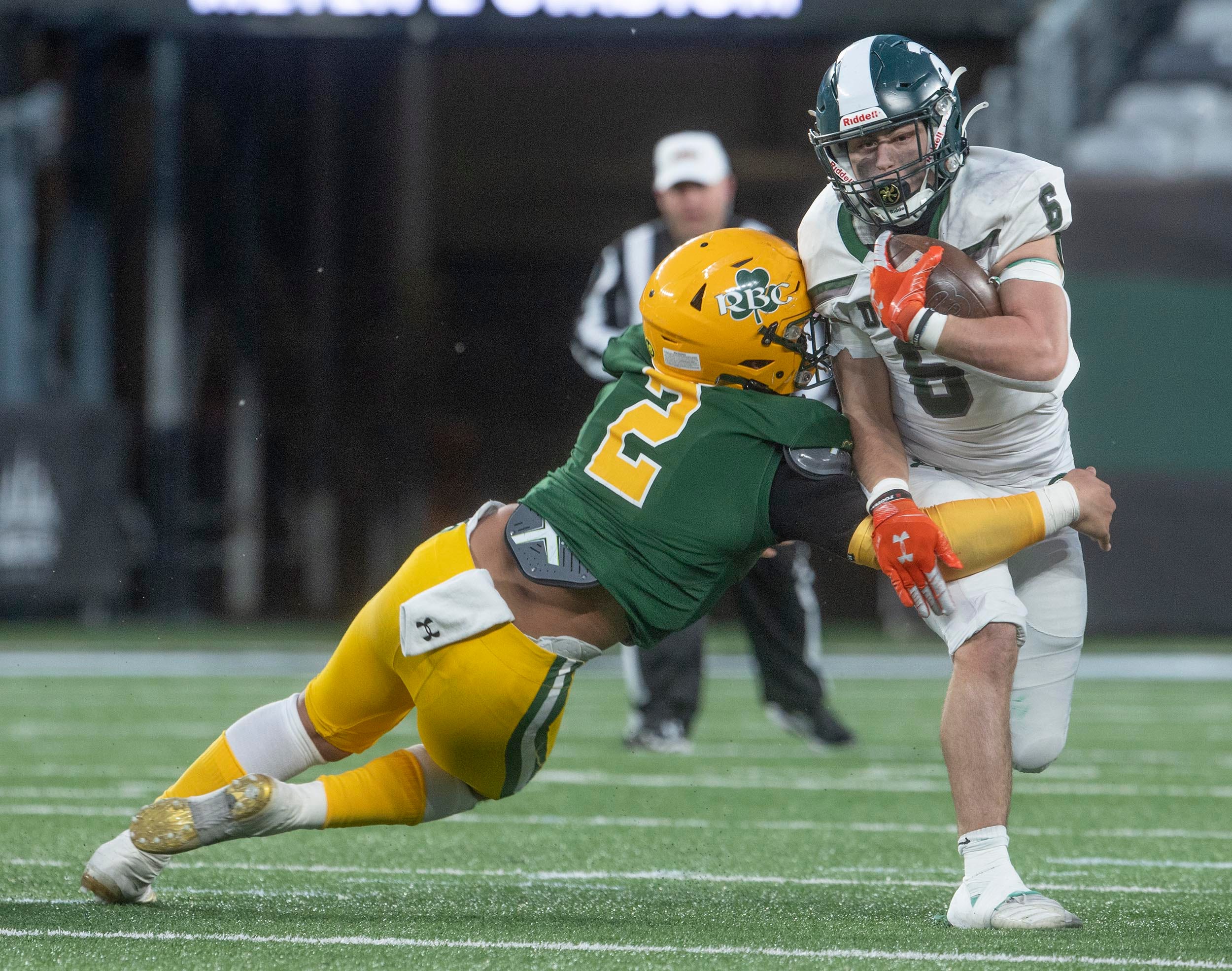 DePaul NJ Football Rallies To Beat Red Bank Catholic For State Title