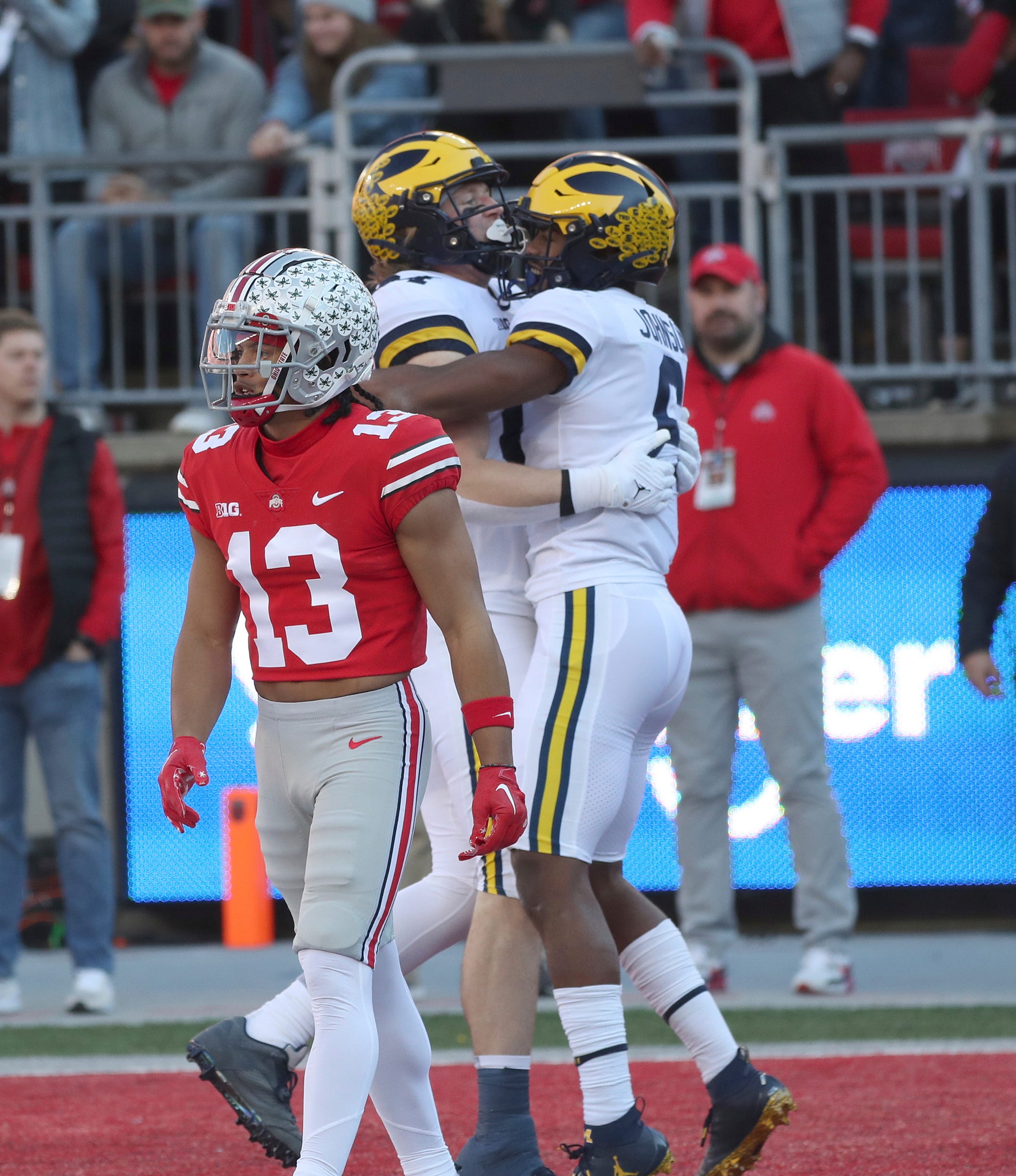 Michigan Beats Ohio State, 45-23: Game Thread Replay