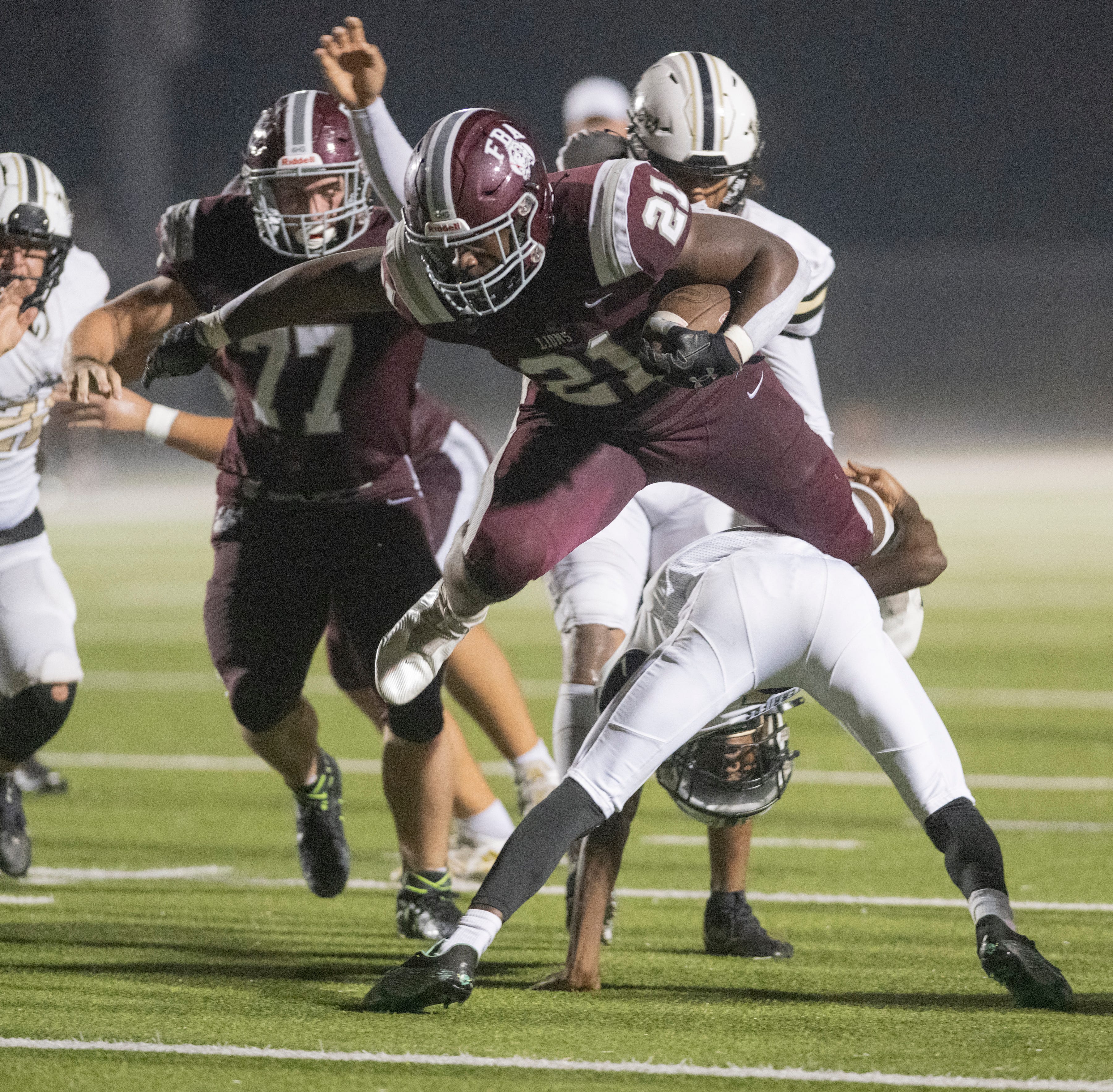 SWFL Football: First Baptist Back In Final Four With Moore Haven Win