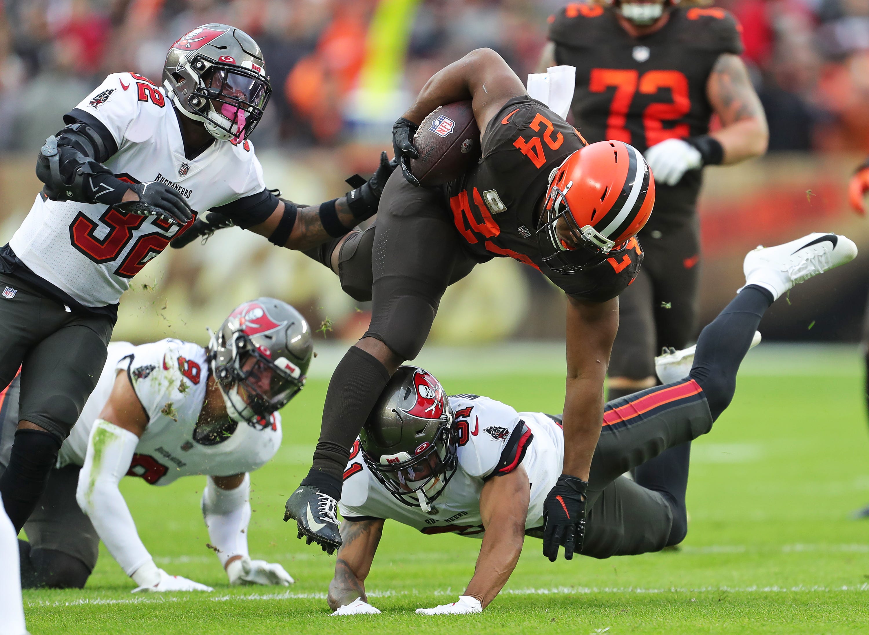 Browns End Losing Streak, Beat Tom Brady, Buccaneers In OT