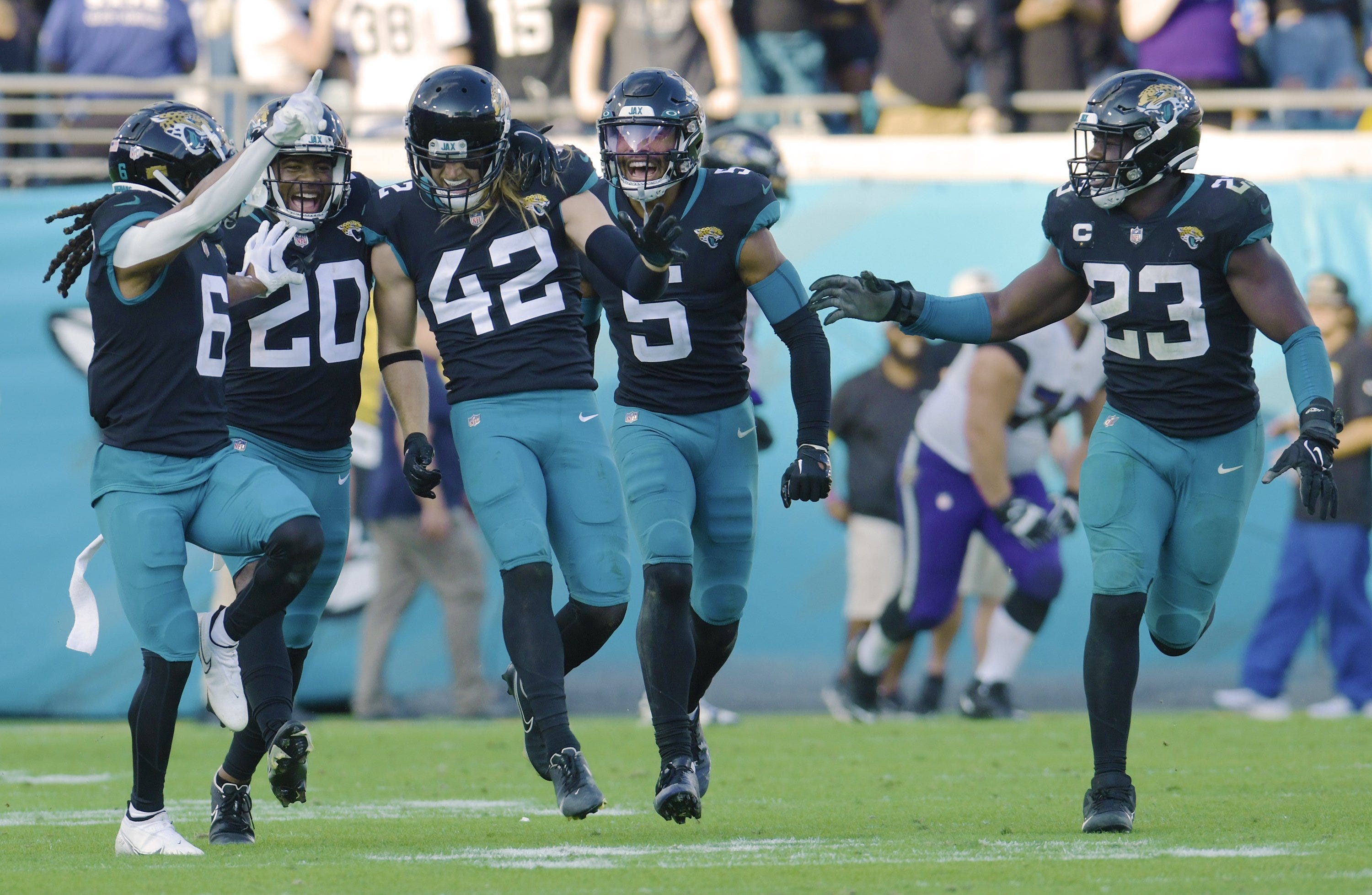 Jaguars' Offense, Doug Pederson Get Top Grades In Win Vs. Ravens