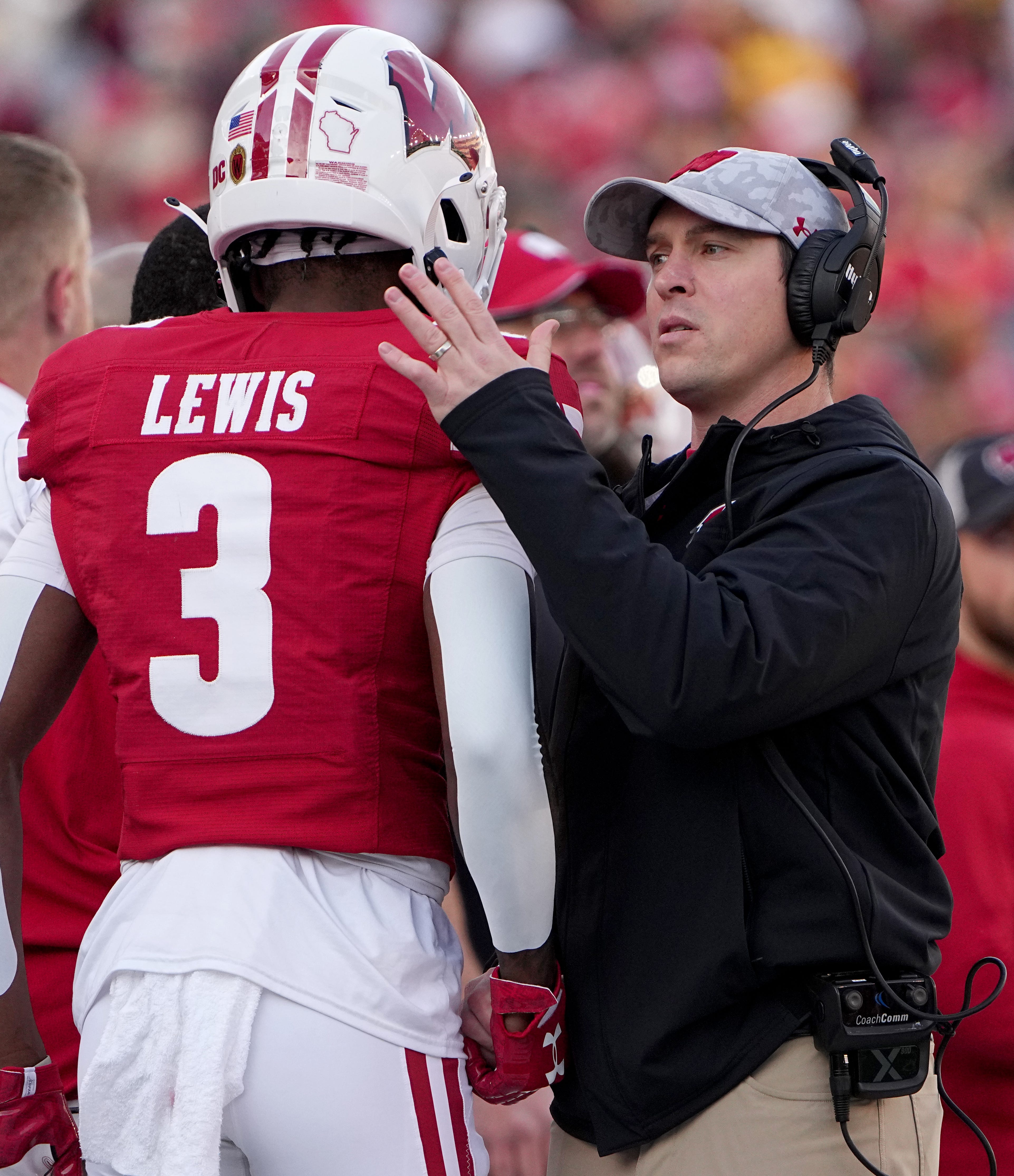 Big 10 Coaches: Wisconsin Hires Luke Fickell, Matt Rhule To Nebraska ...