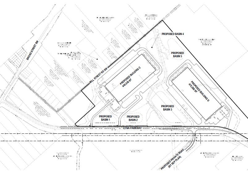 Pataskala Approves Abatement For 2 New Warehouses On Etna Parkway