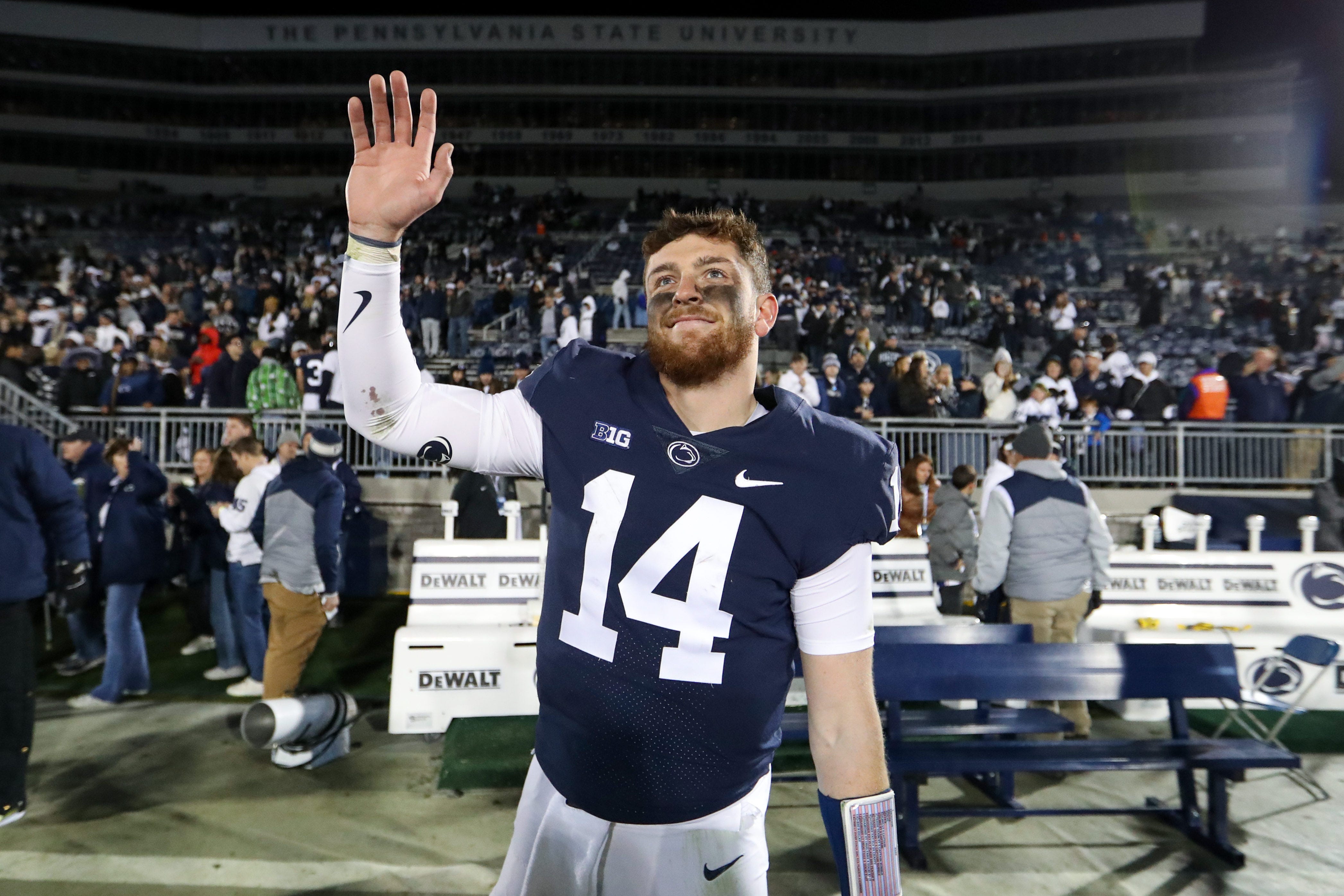 Penn State football: Sean Clifford, James Franklin vs. Michigan State