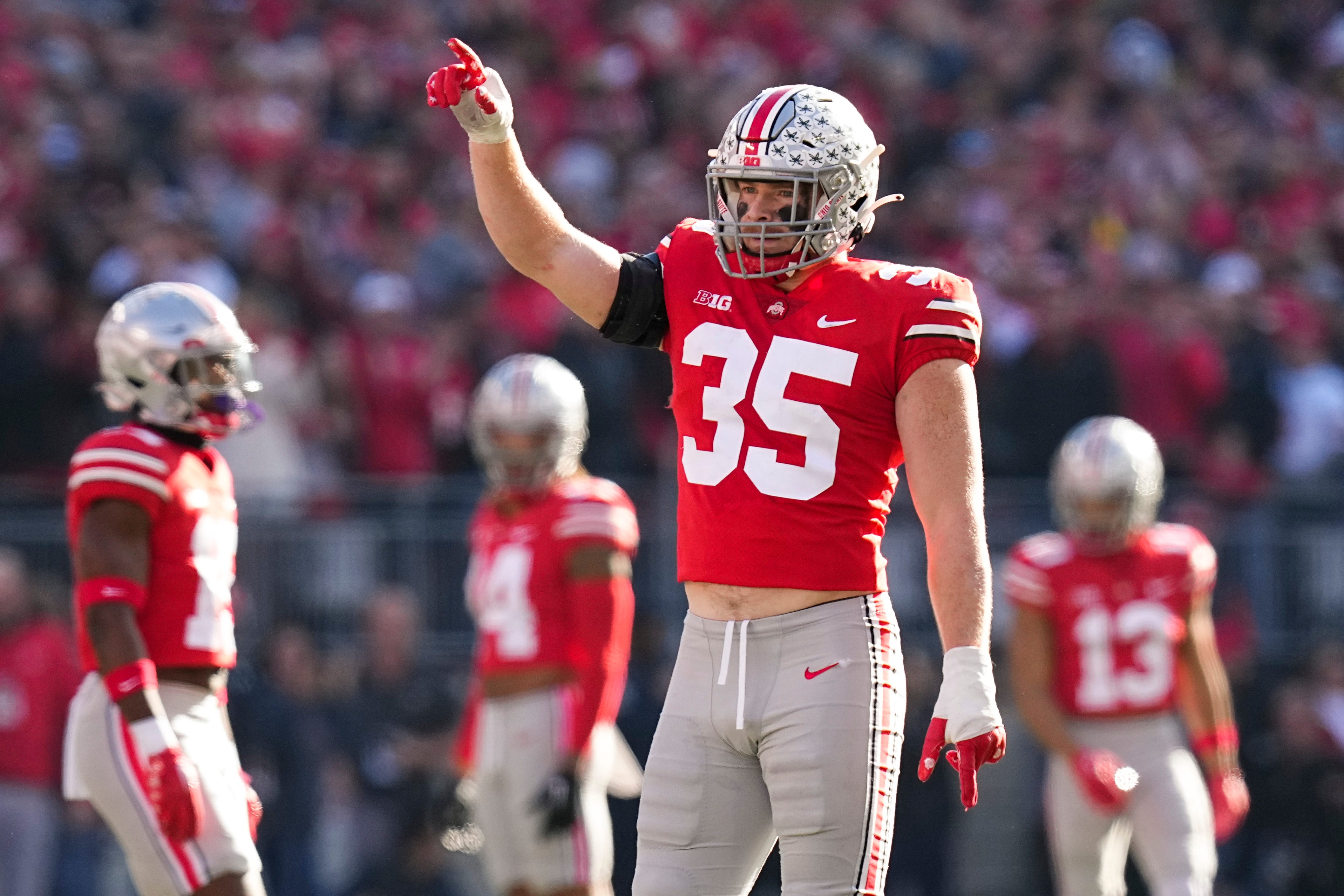 Three Ohio State Football Defensive Players Receive First Team All-Big ...