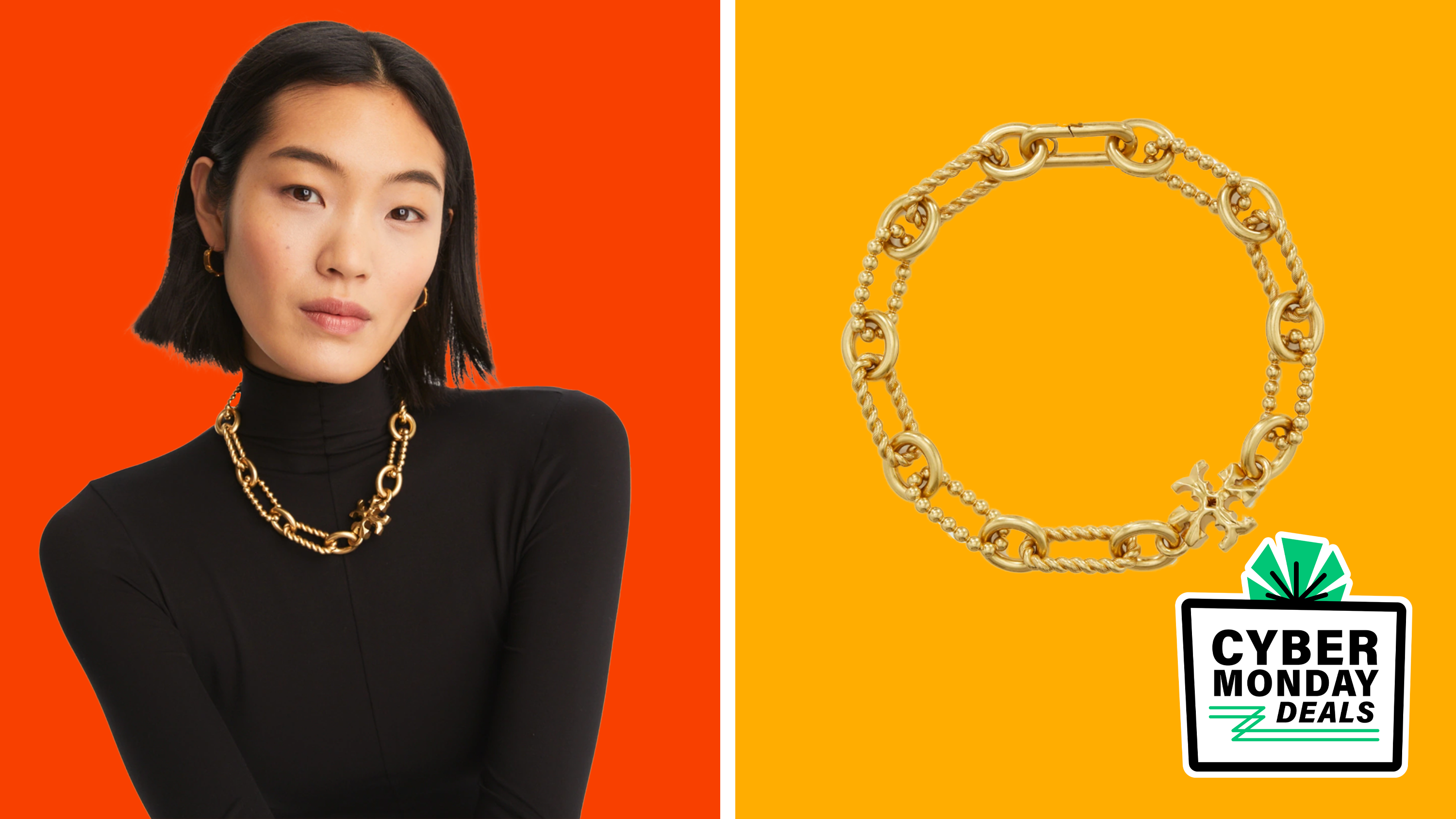 gold chain cyber monday