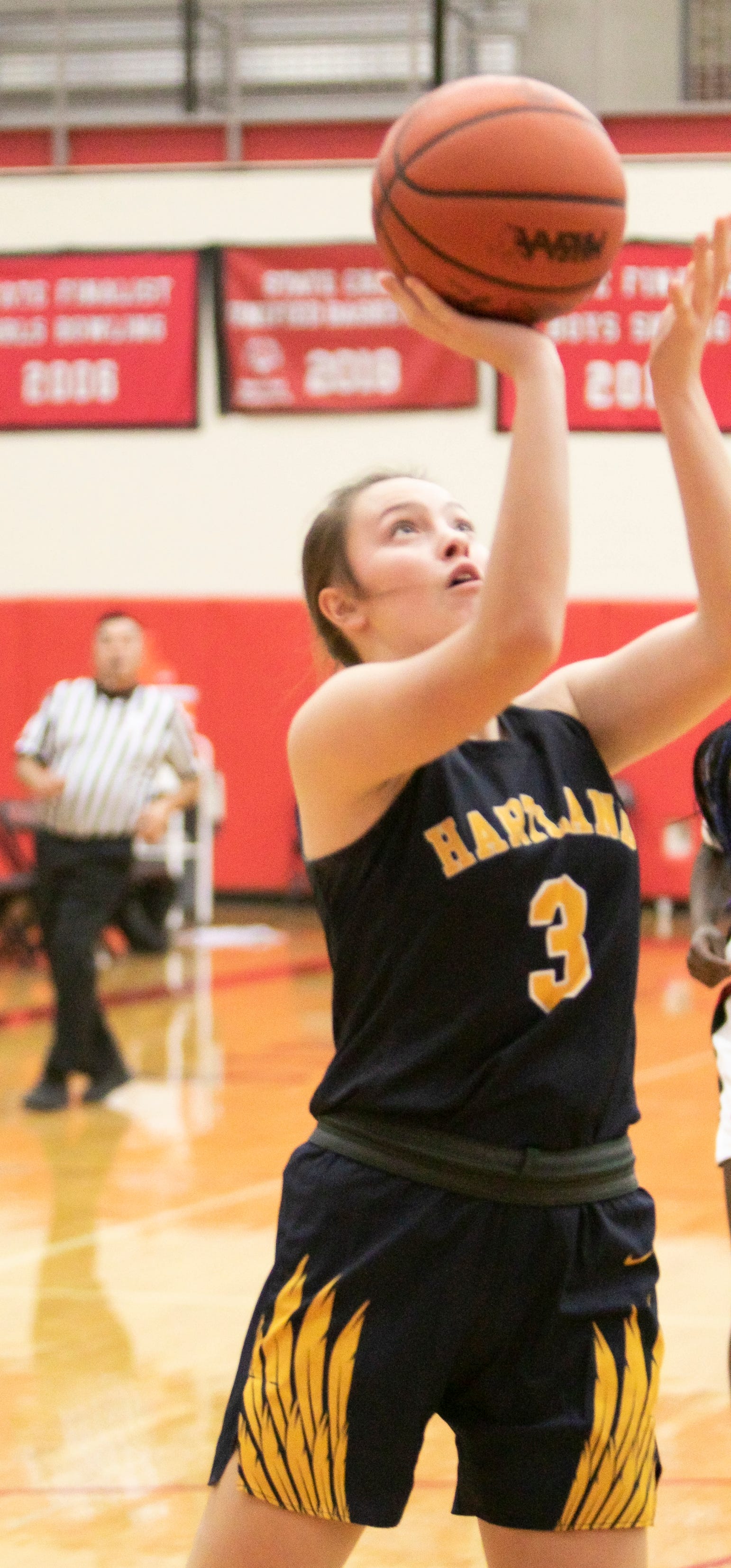 'Different' Hartland Girls Basketball Team Wins New Coach's Debut