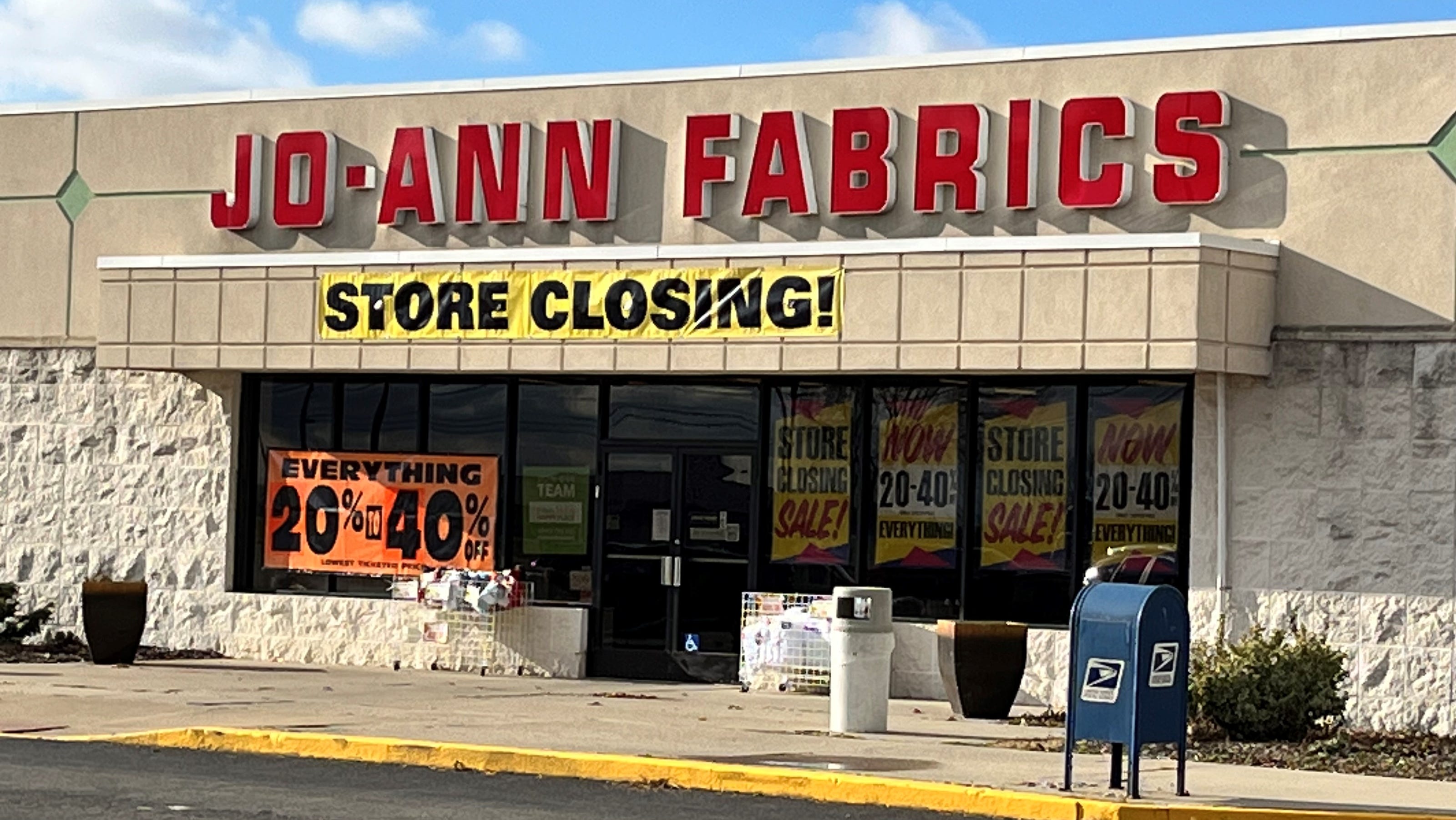 JoAnn Fabrics store at Marion Centre mall to close in January 2023