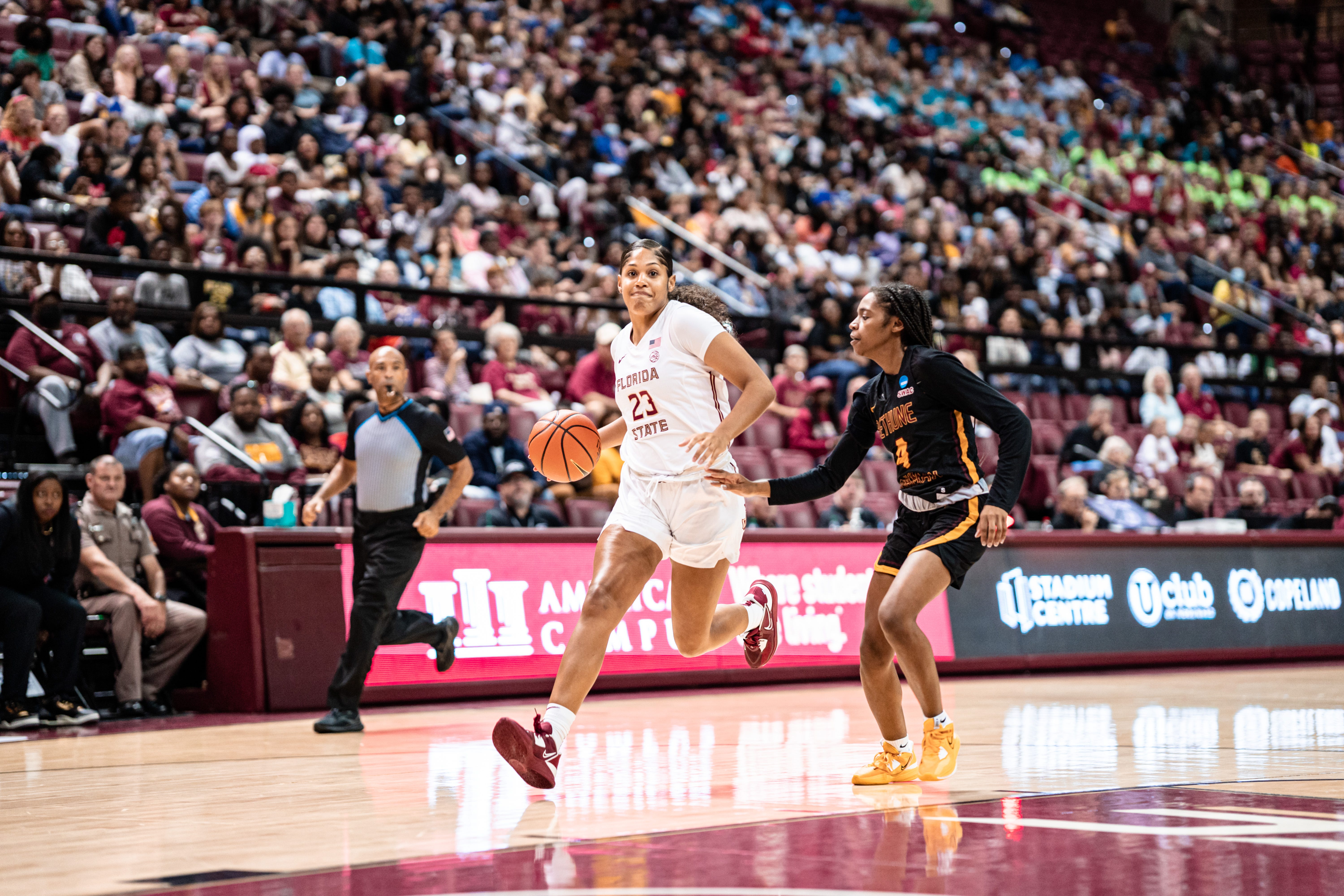 FSU Basketball: Seminoles Face Wisconsin Badgers In ACC-Big Ten Challenge