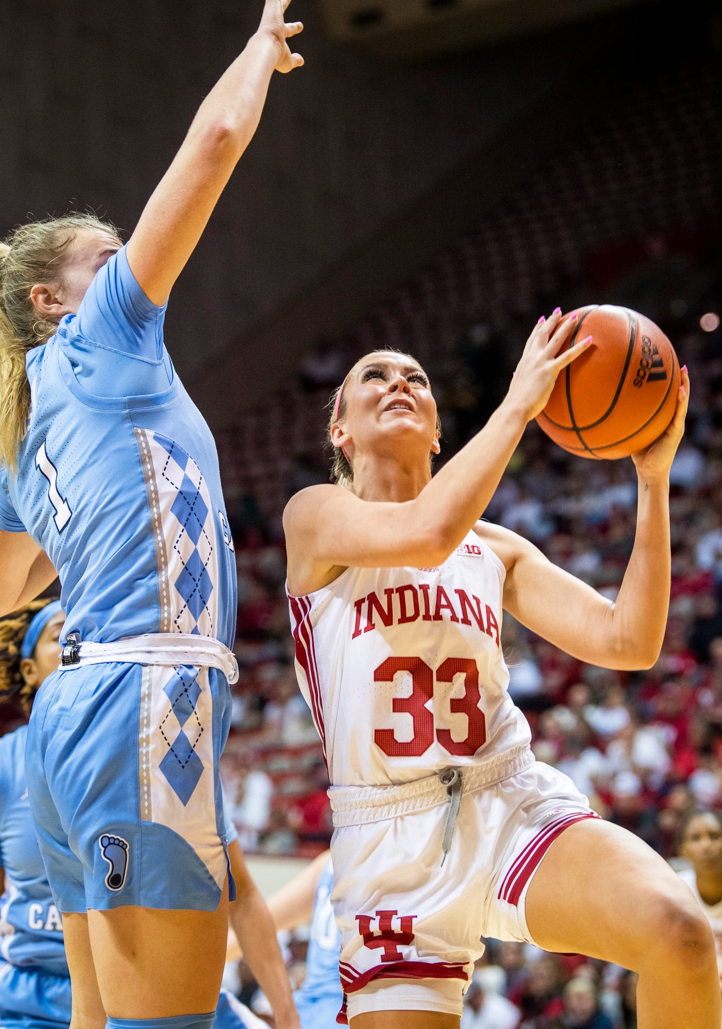 IU Women's Basketball Vs. North Carolina: Hoosiers Stay Perfect