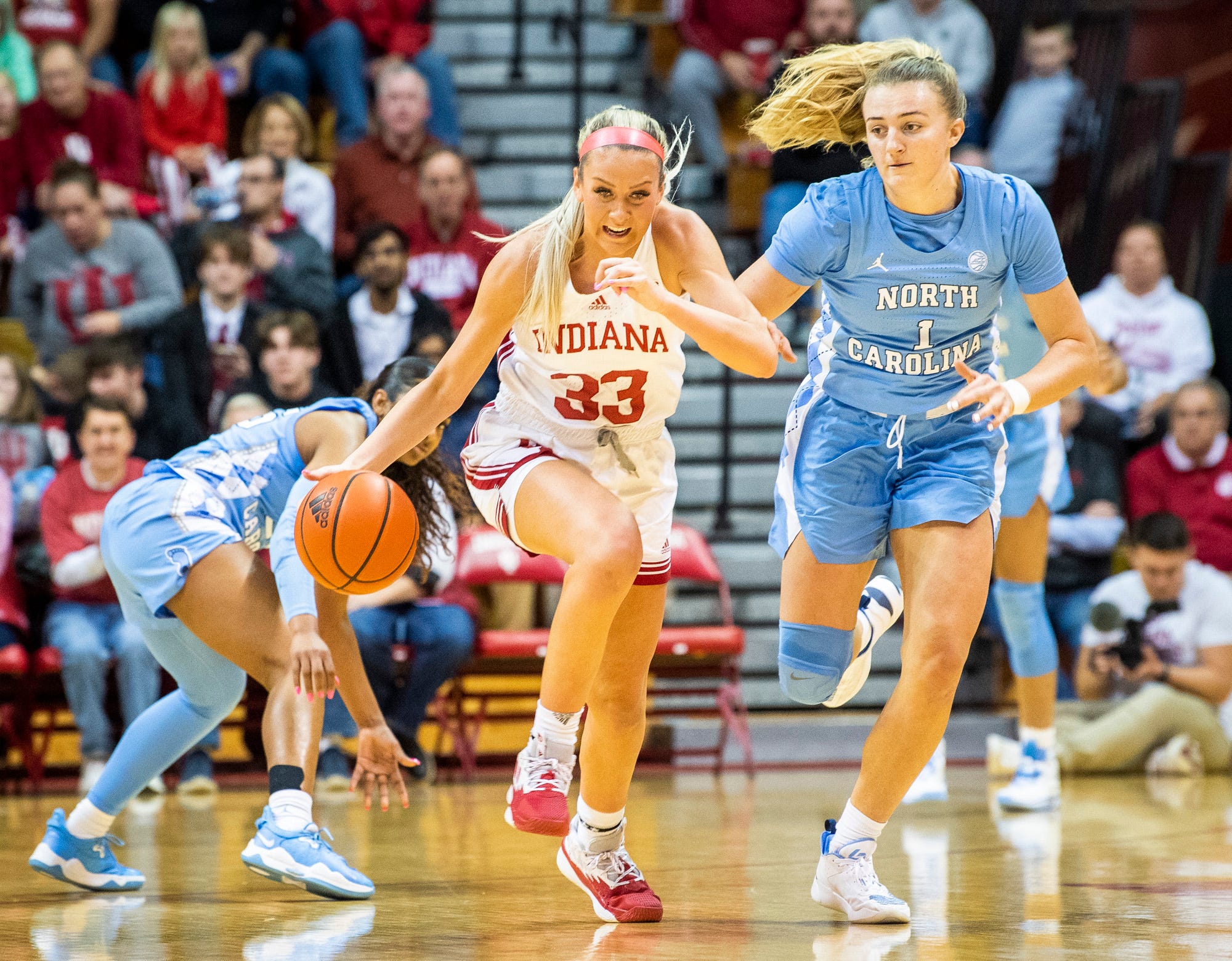 IU Women's Basketball Vs. UNC: Starters Propel Hoosiers To Top-10 Win