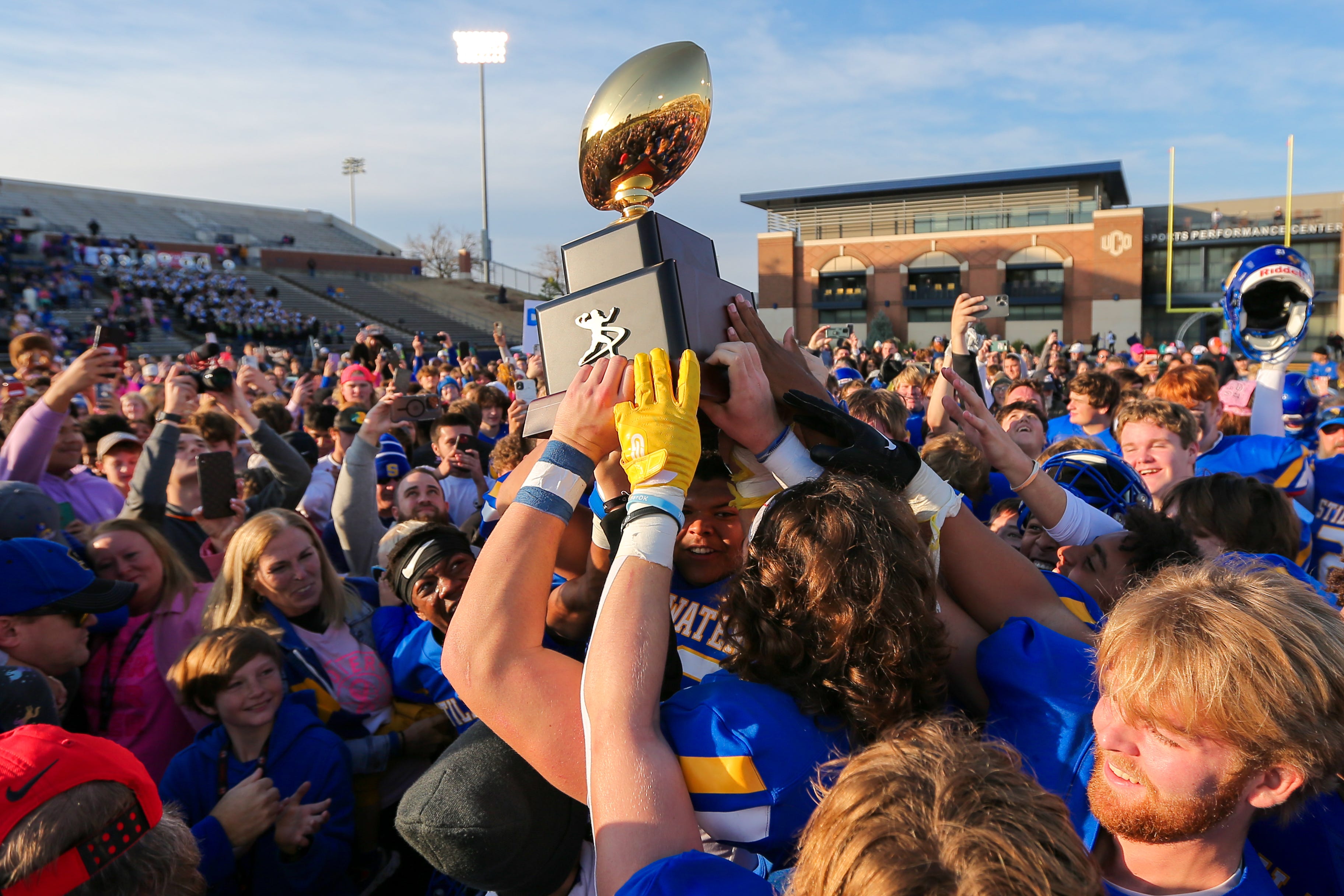 Stillwater football title was years in the making for Tucker Barnard