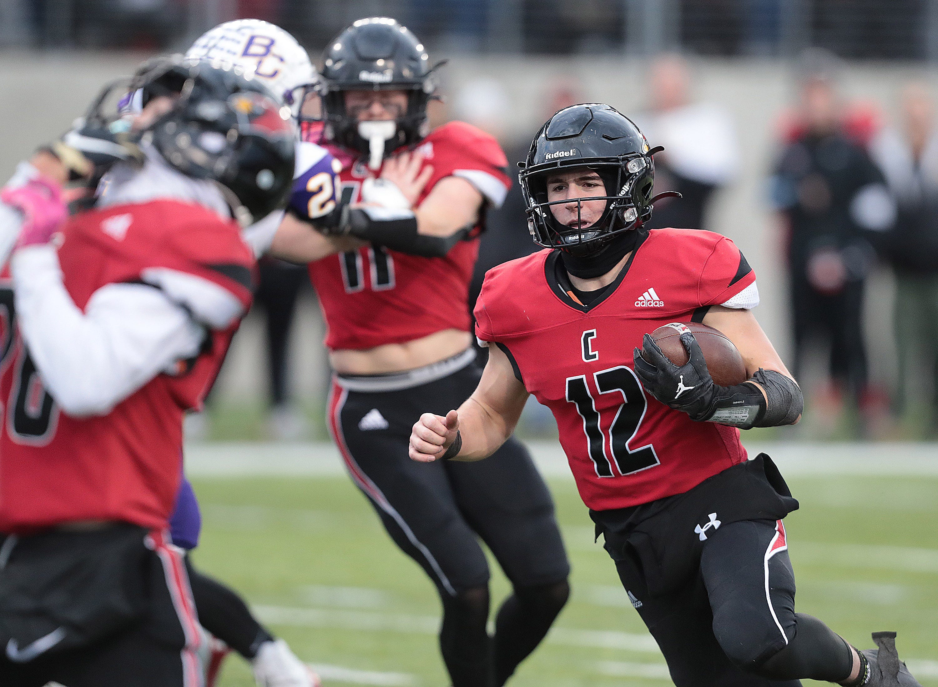 Canfield Football Beats Bloom-Carroll In OHSAA State Final