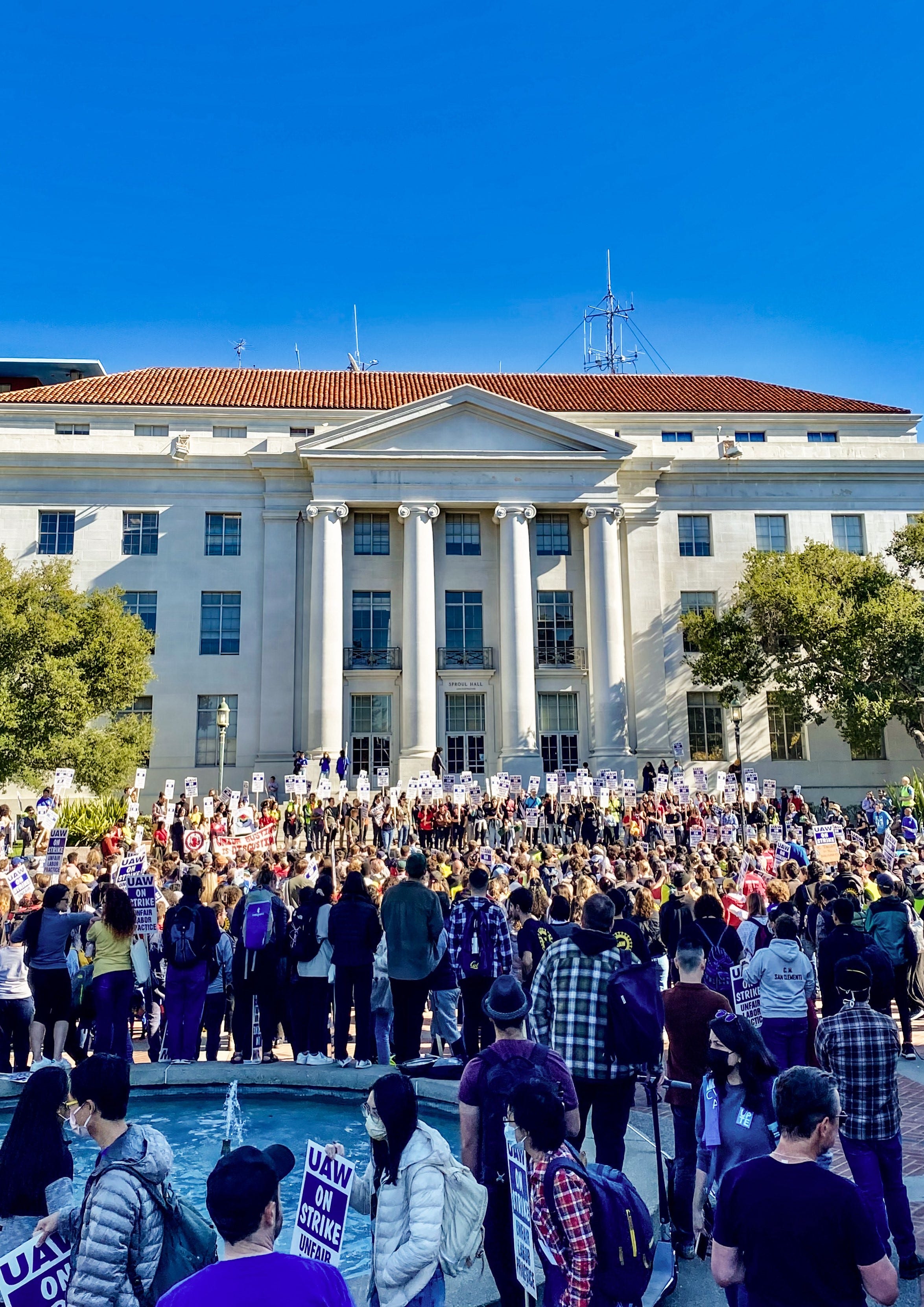 UAW Strike Stuns University Of California, Heading Into Fourth Week