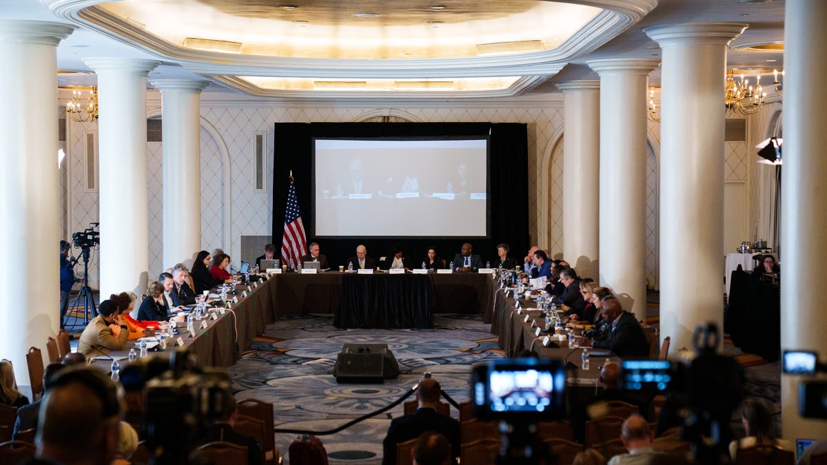 The rules and bylaws committee of the Democratic National Committee gather for three days of meetings in Washington to vote on the order of presidential nominating calendar and the fate of Iowa's first in the nation caucuses. The DNC may potentially elevate states like Michigan ahead of Iowa, which has traditionally held the first caucus in the nation.