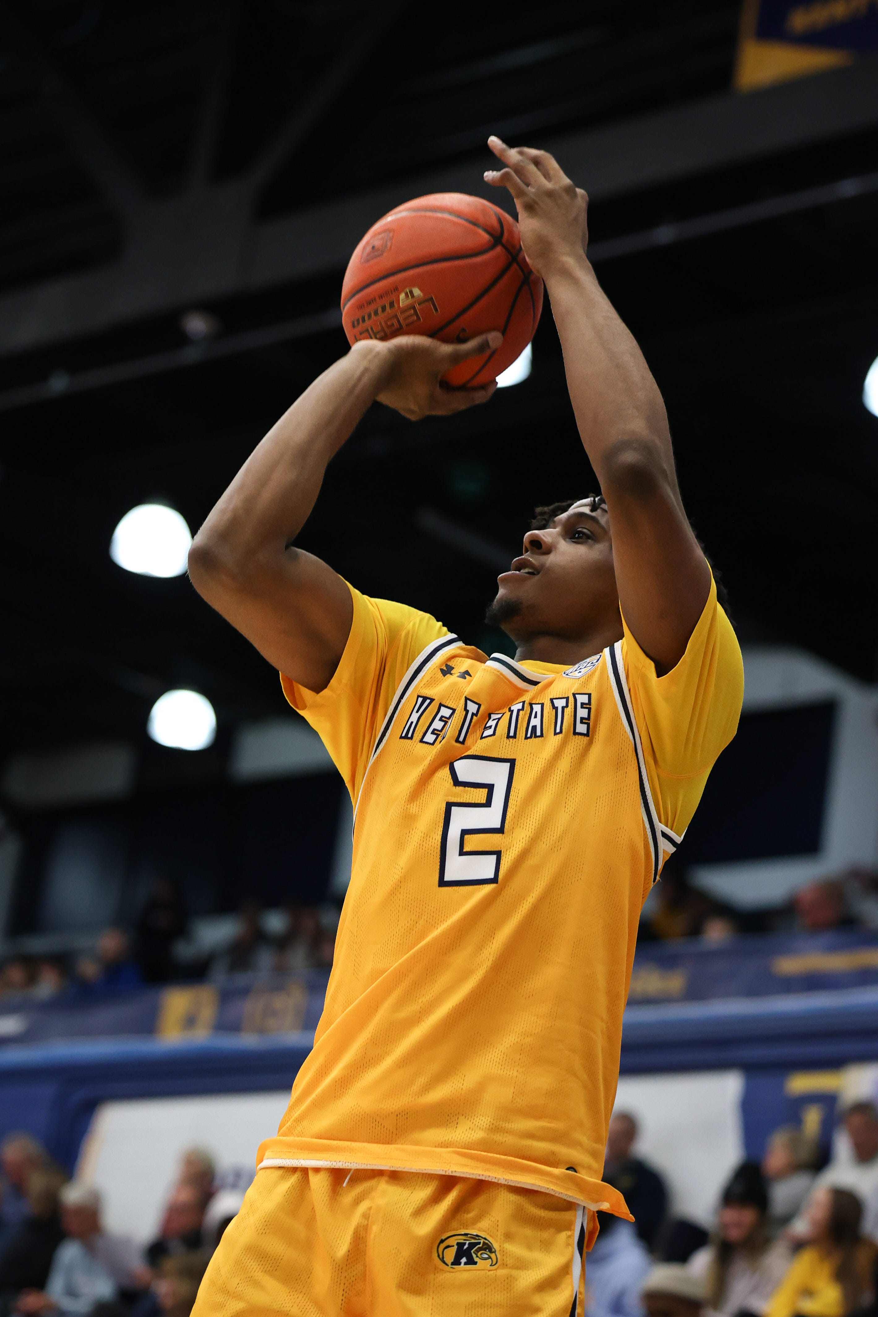 Kent State Men's Basketball Defeats Cleveland State Vikings